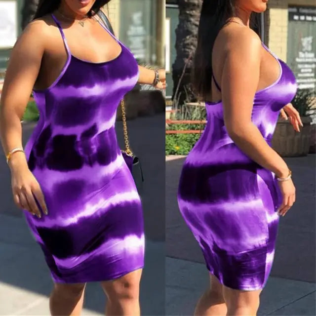 New Summer Autumn Bodycon Dress for Women, Sleeveless