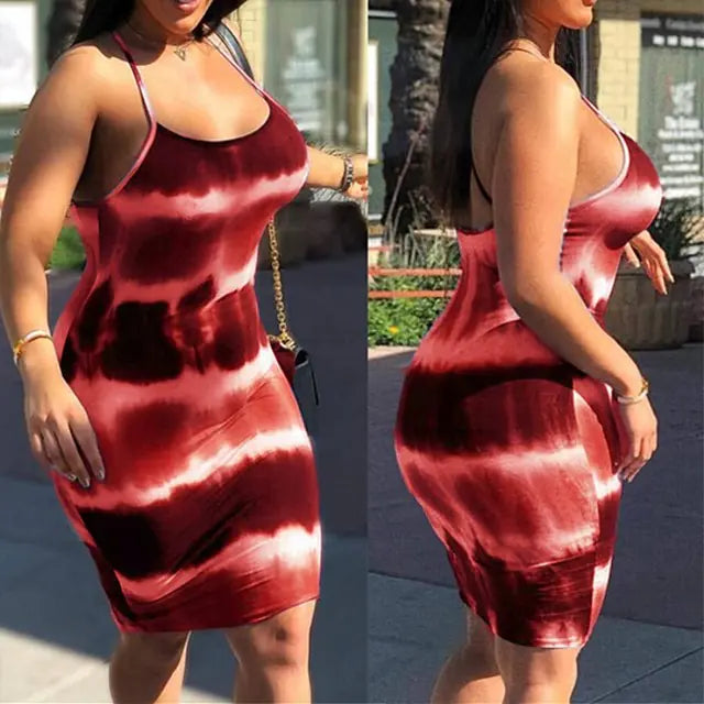 New Summer Autumn Bodycon Dress for Women, Sleeveless