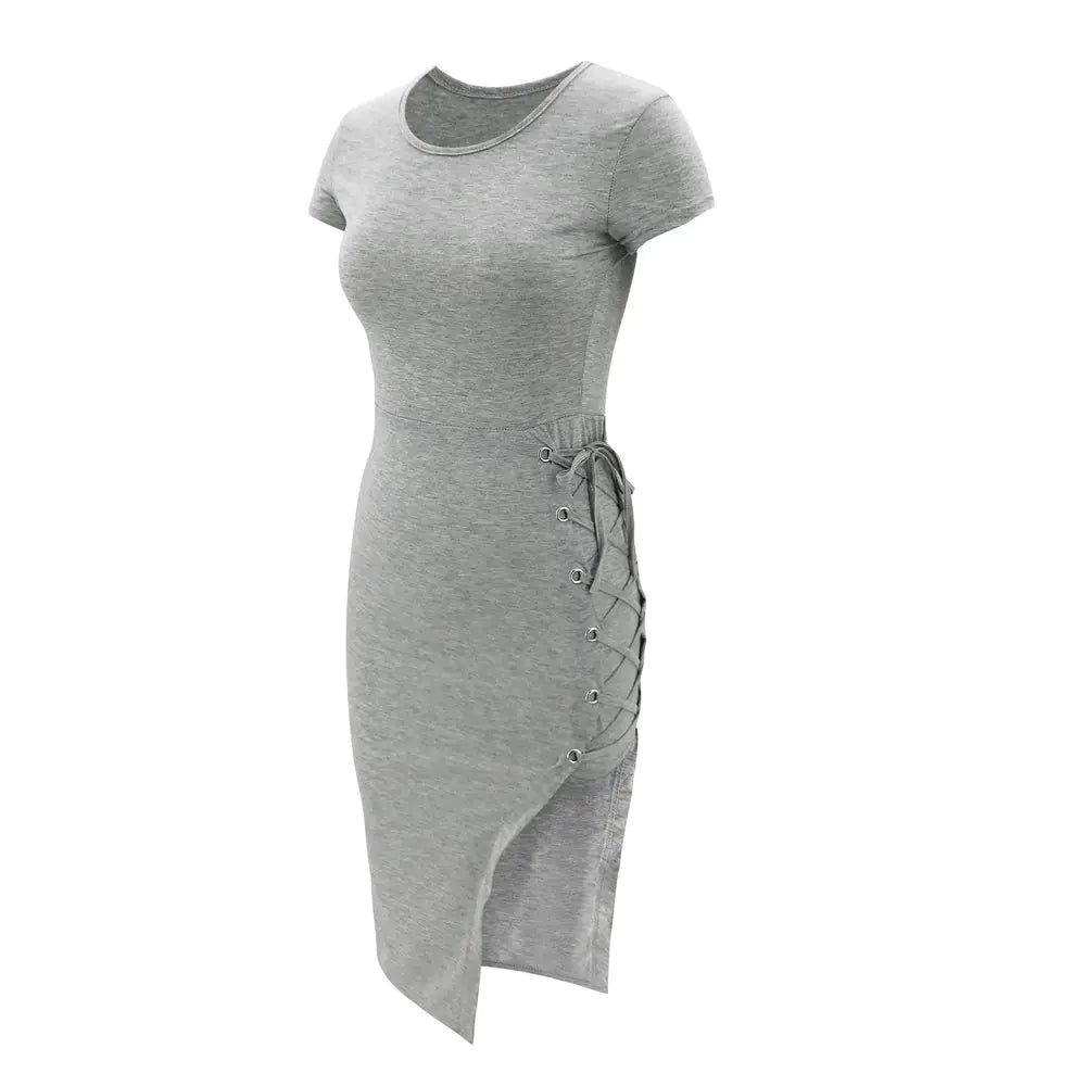Summer Sexy Slim-fit Split Dress for Women