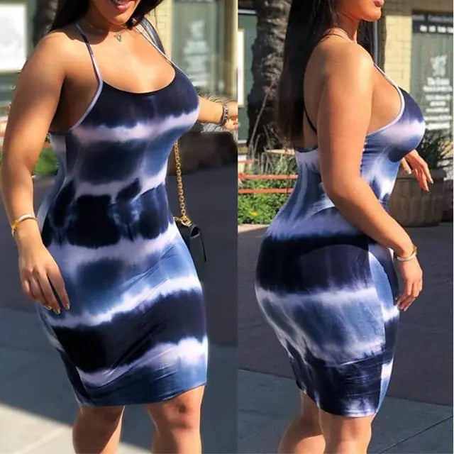 New Summer Autumn Bodycon Dress for Women, Sleeveless