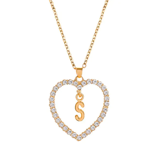 Initials Lette Necklace