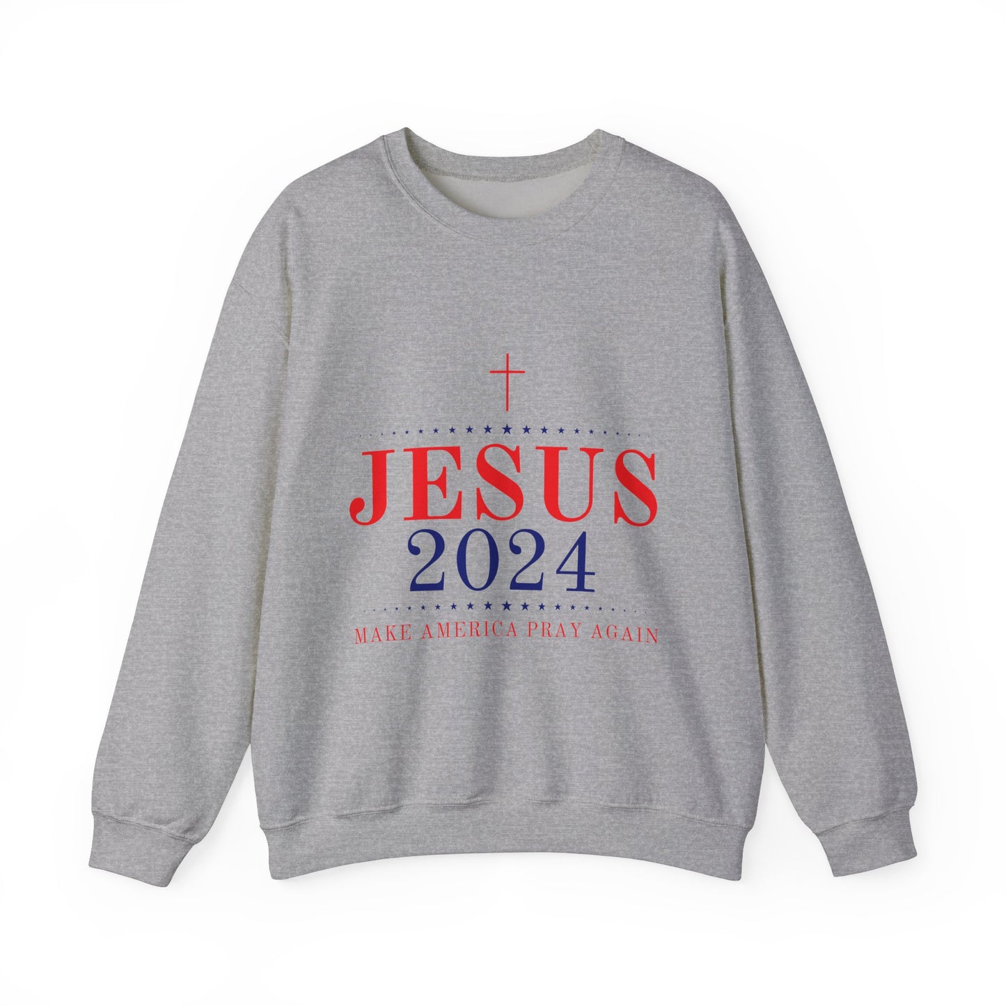 Vote Jesus Crewneck Sweatshirt