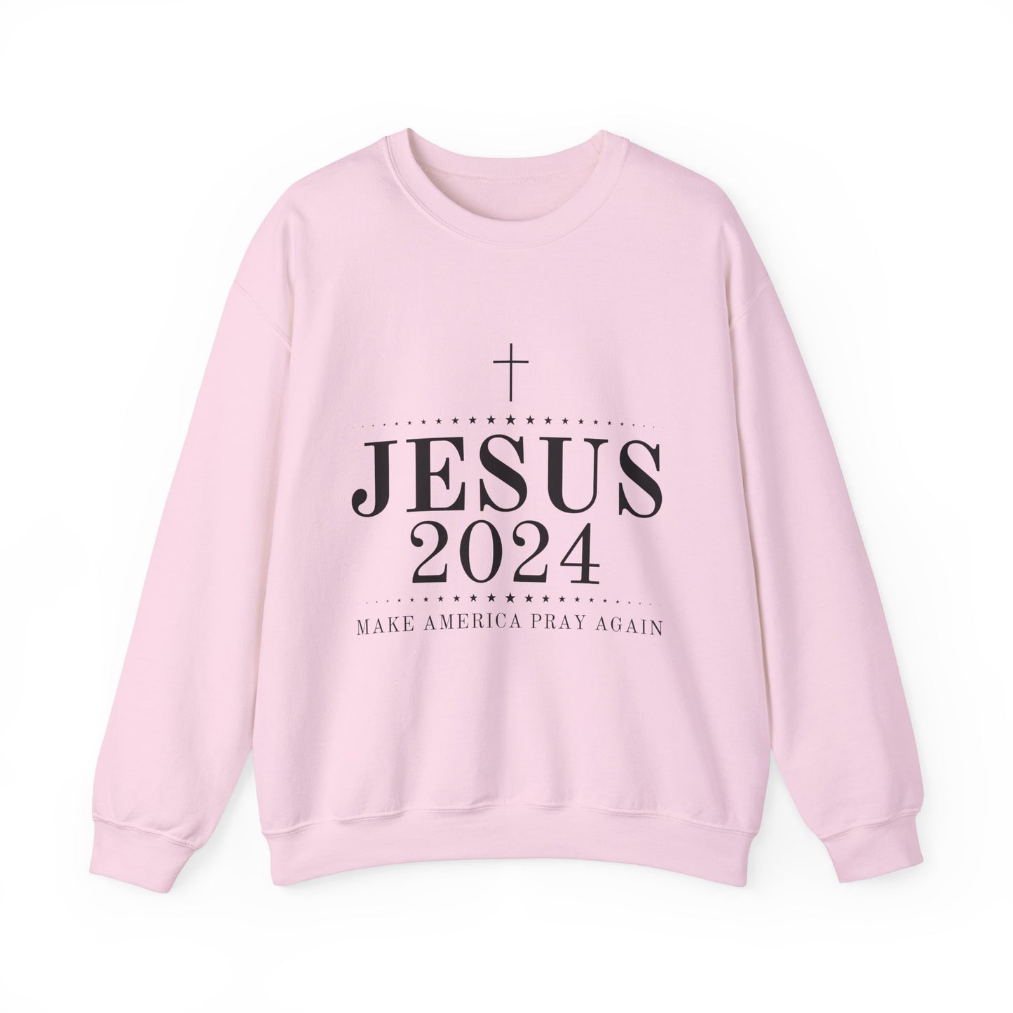 Vote Jesus Heavy Blend™ Crewneck Sweatshirt