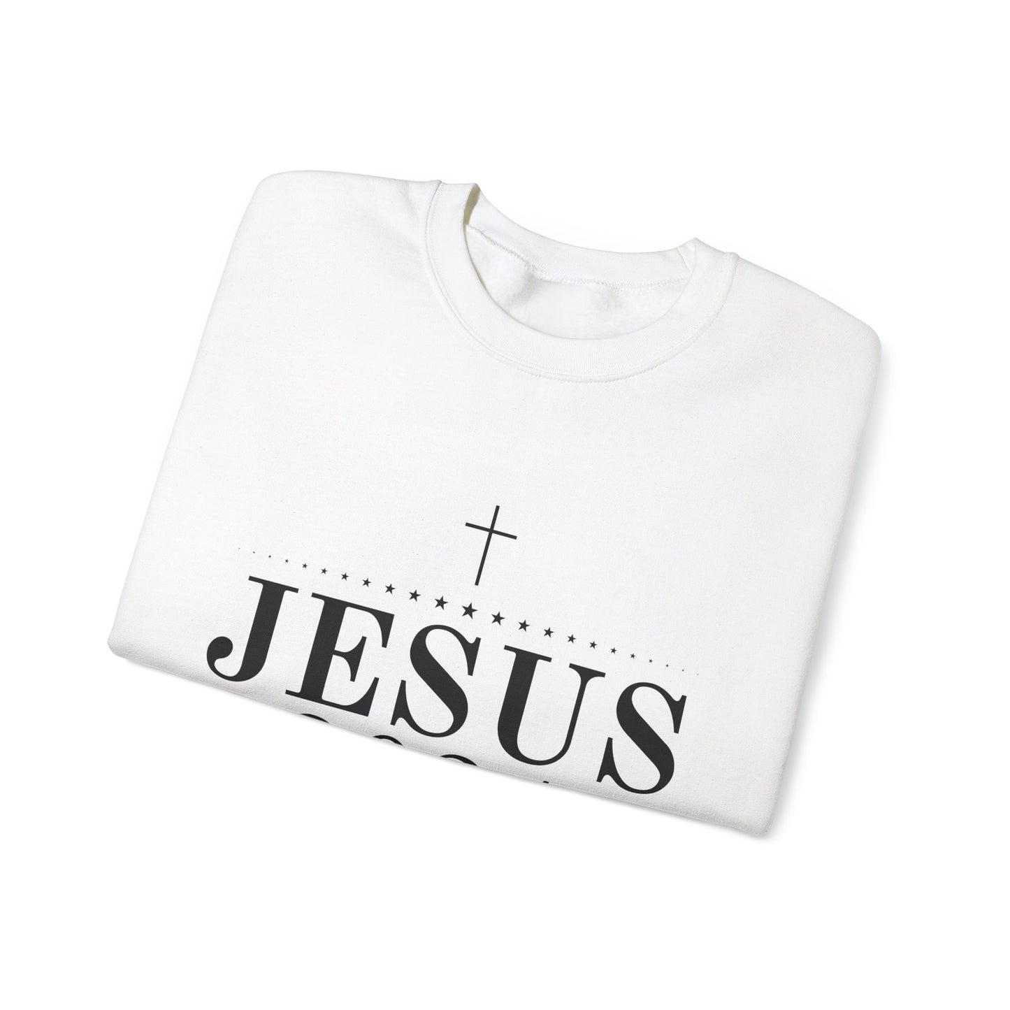 Vote Jesus Heavy Blend™ Crewneck Sweatshirt