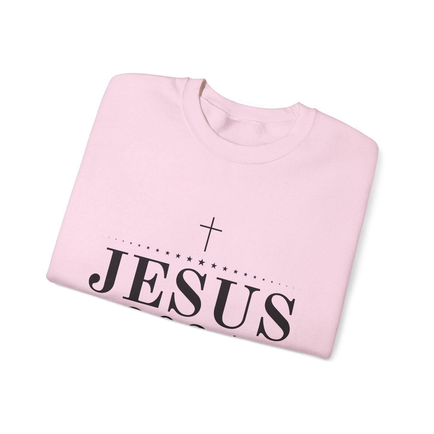 Vote Jesus Heavy Blend™ Crewneck Sweatshirt