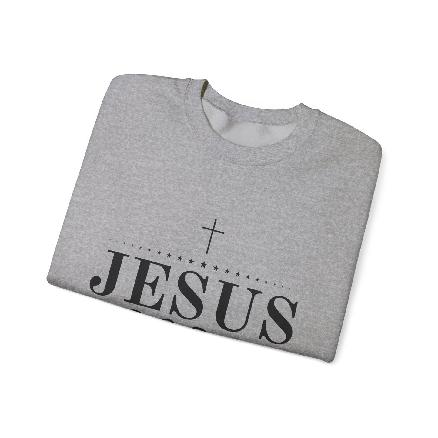 Vote Jesus Heavy Blend™ Crewneck Sweatshirt