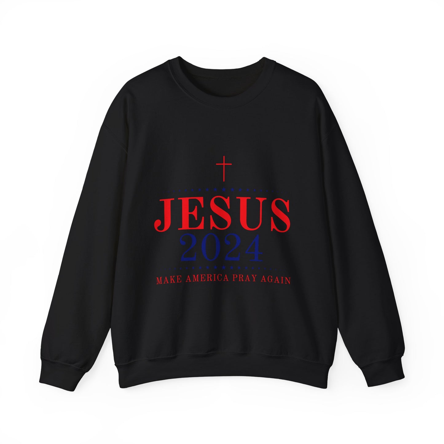 Vote Jesus Crewneck Sweatshirt