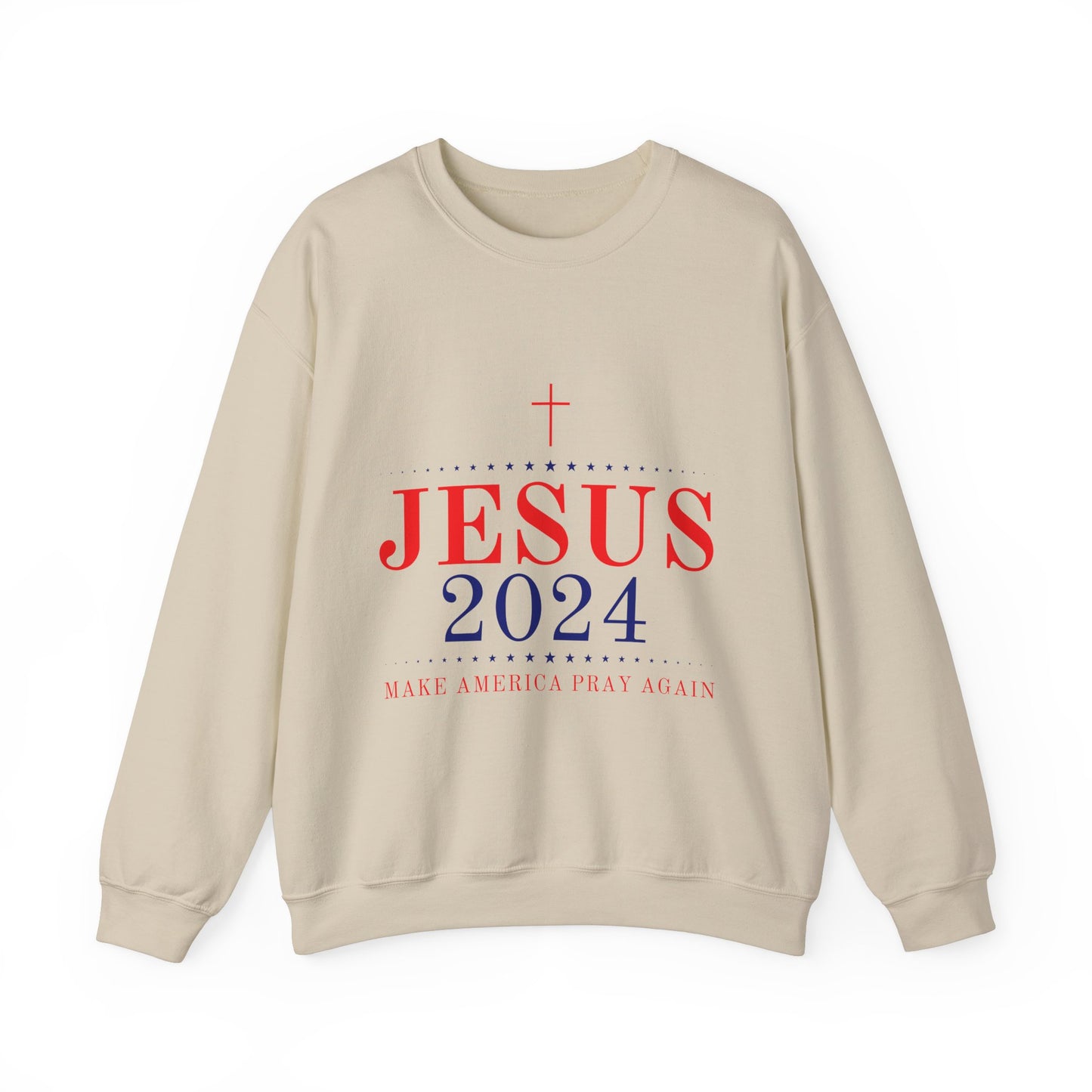 Vote Jesus Crewneck Sweatshirt