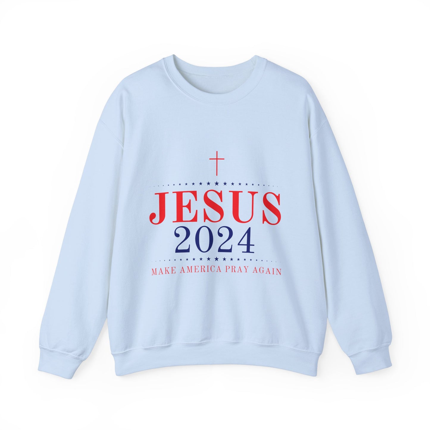 Vote Jesus Crewneck Sweatshirt