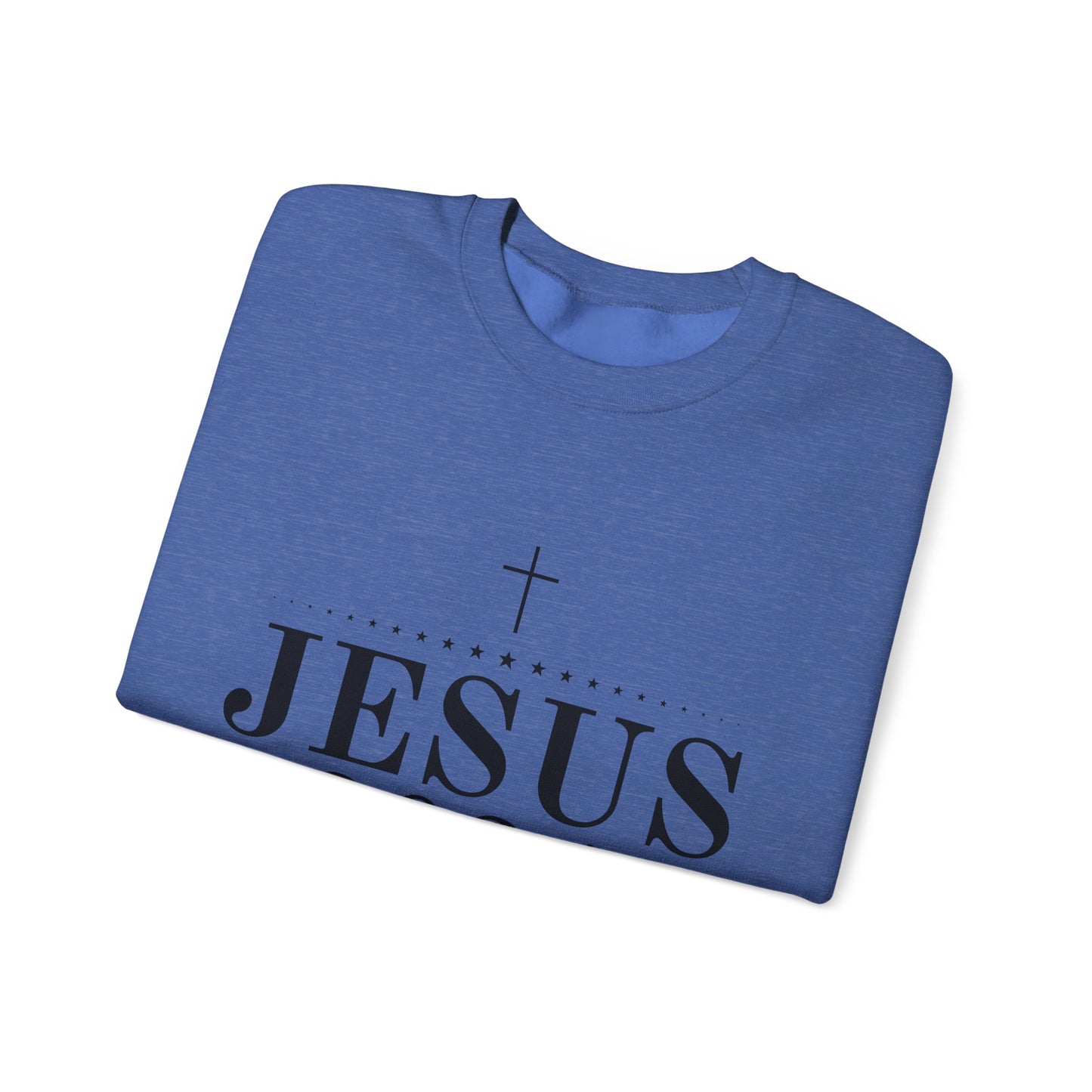 Vote Jesus Heavy Blend™ Crewneck Sweatshirt