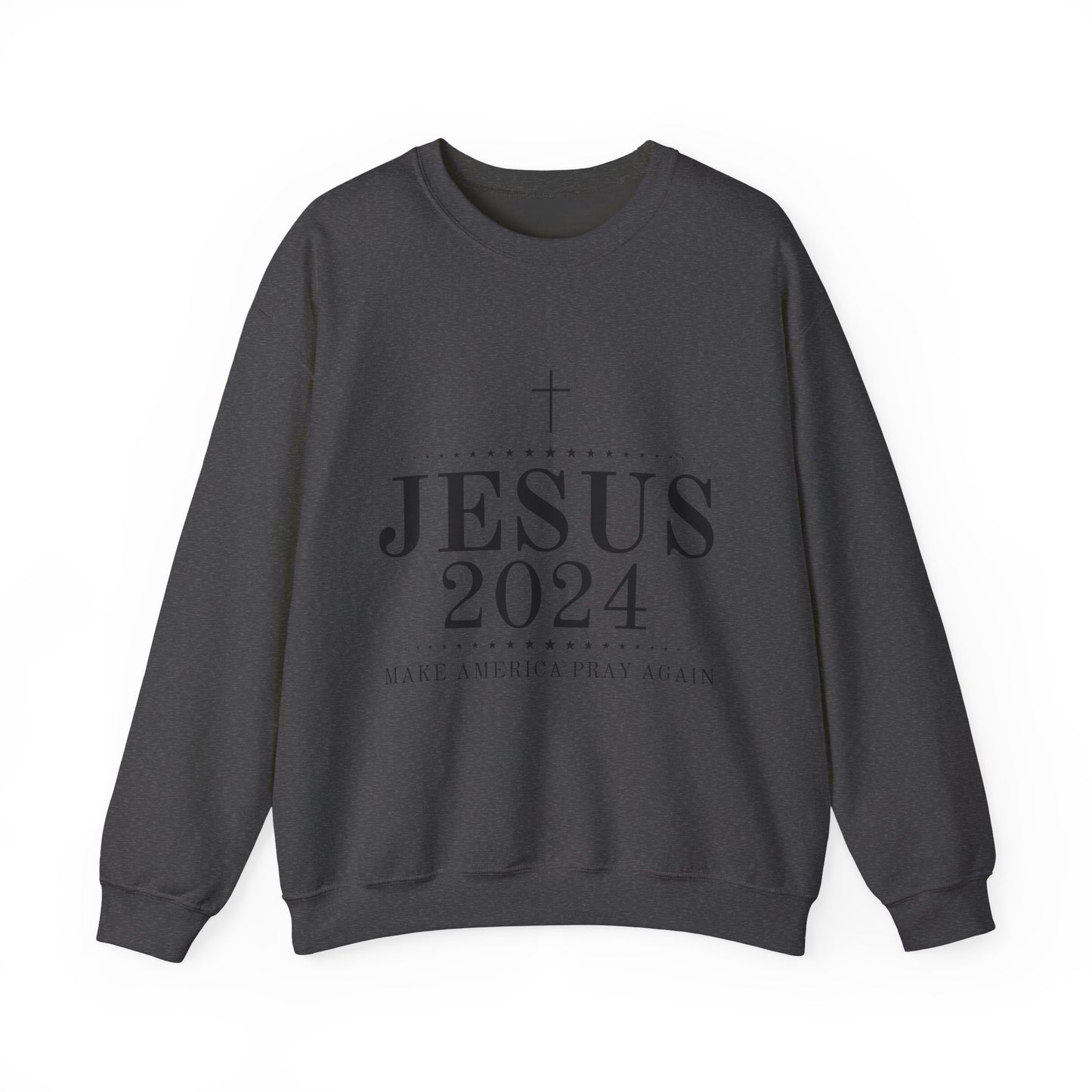 Vote Jesus Heavy Blend™ Crewneck Sweatshirt