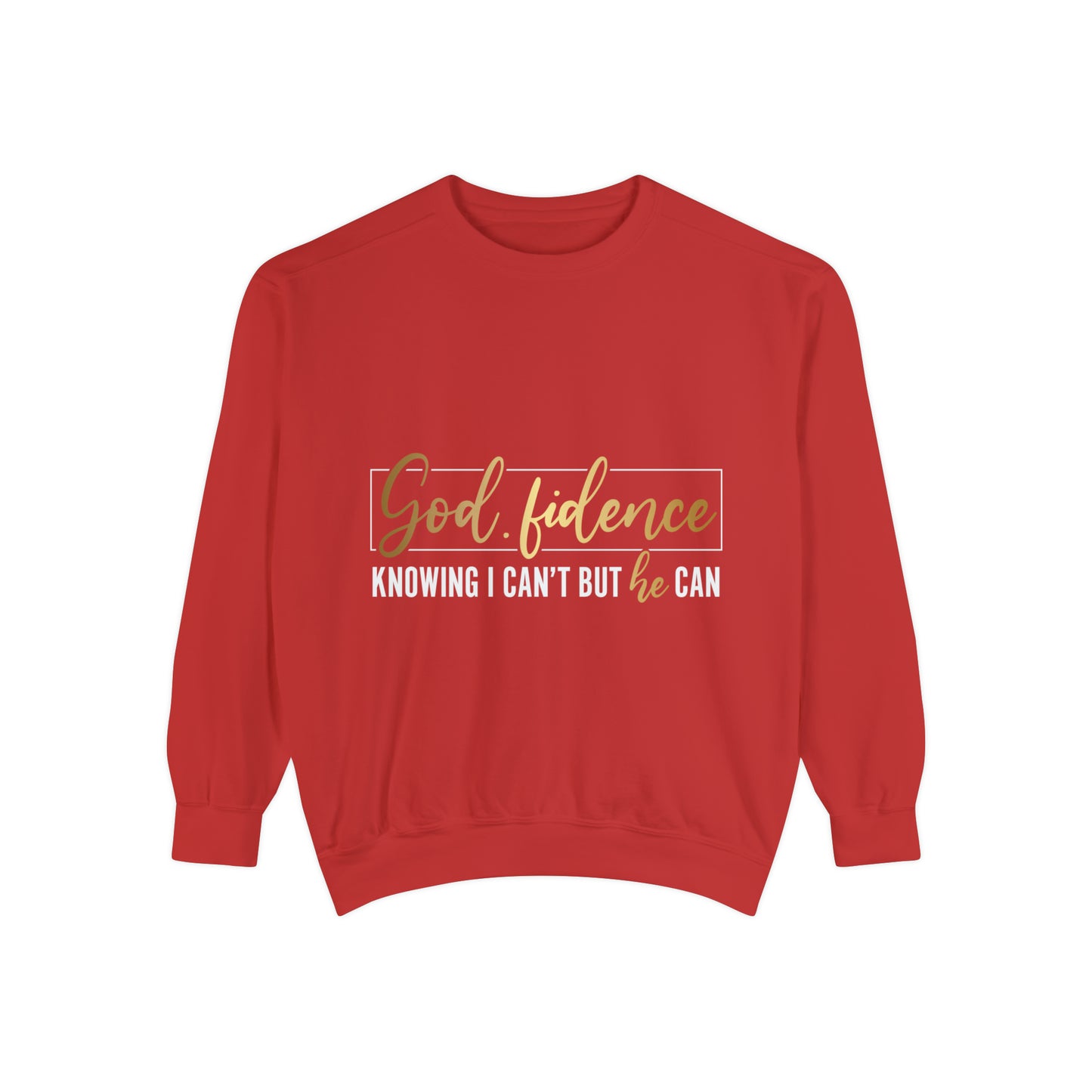 Godfidence Sweatshirt