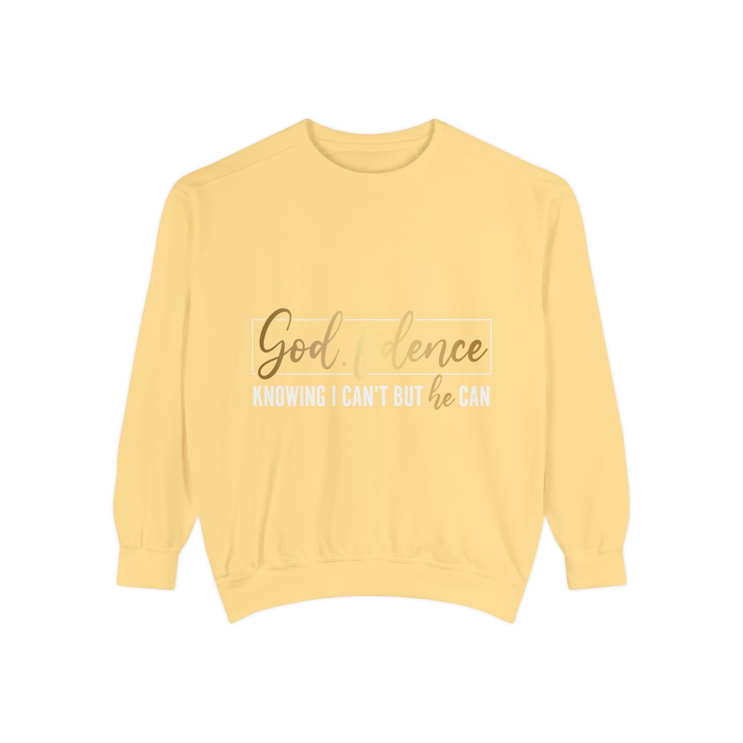 Godfidence Sweatshirt