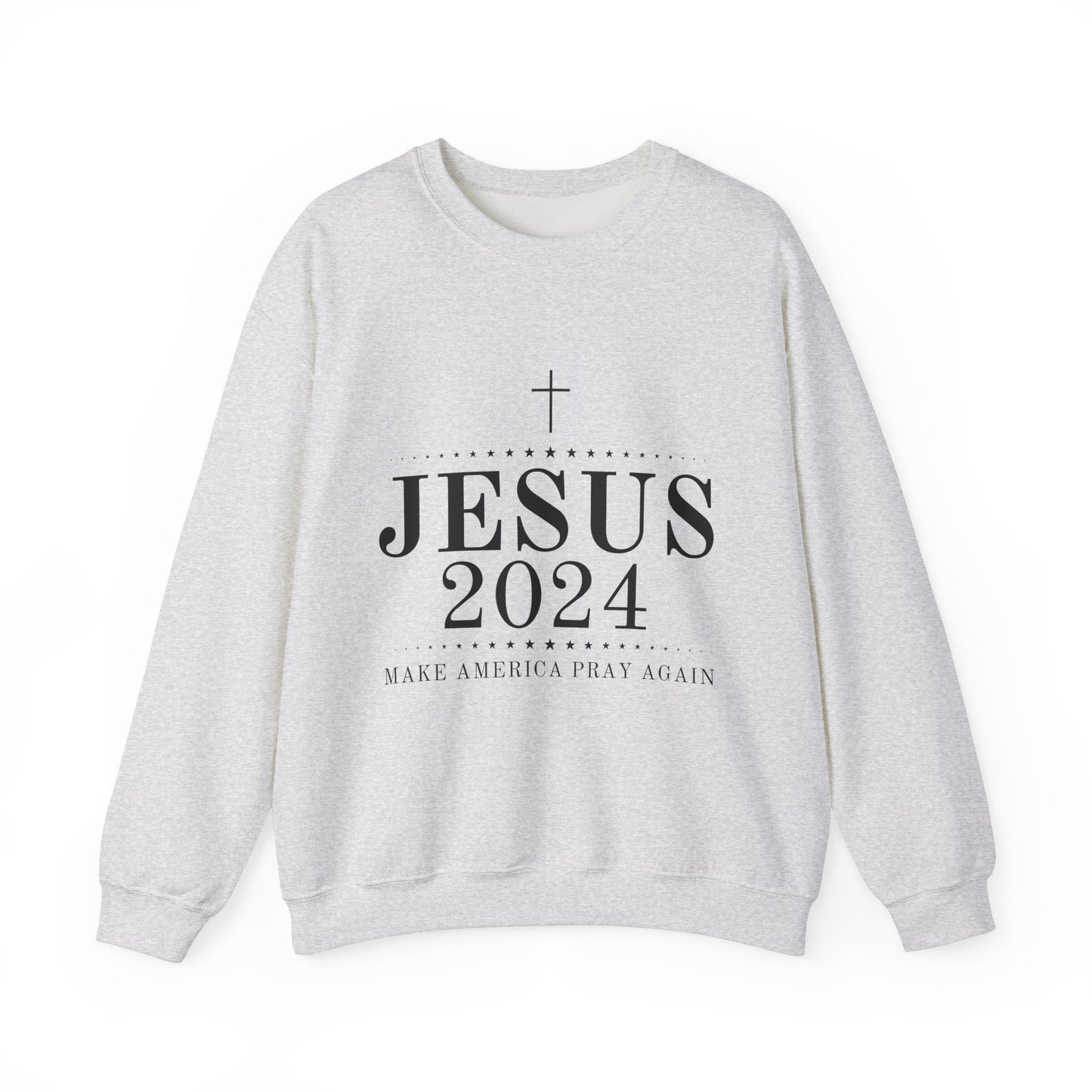 Vote Jesus Heavy Blend™ Crewneck Sweatshirt