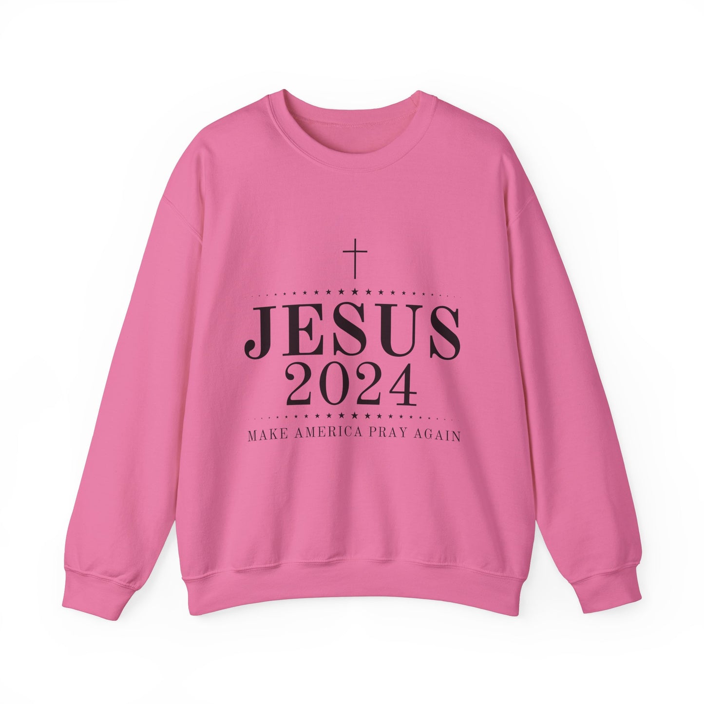 Vote Jesus Heavy Blend™ Crewneck Sweatshirt