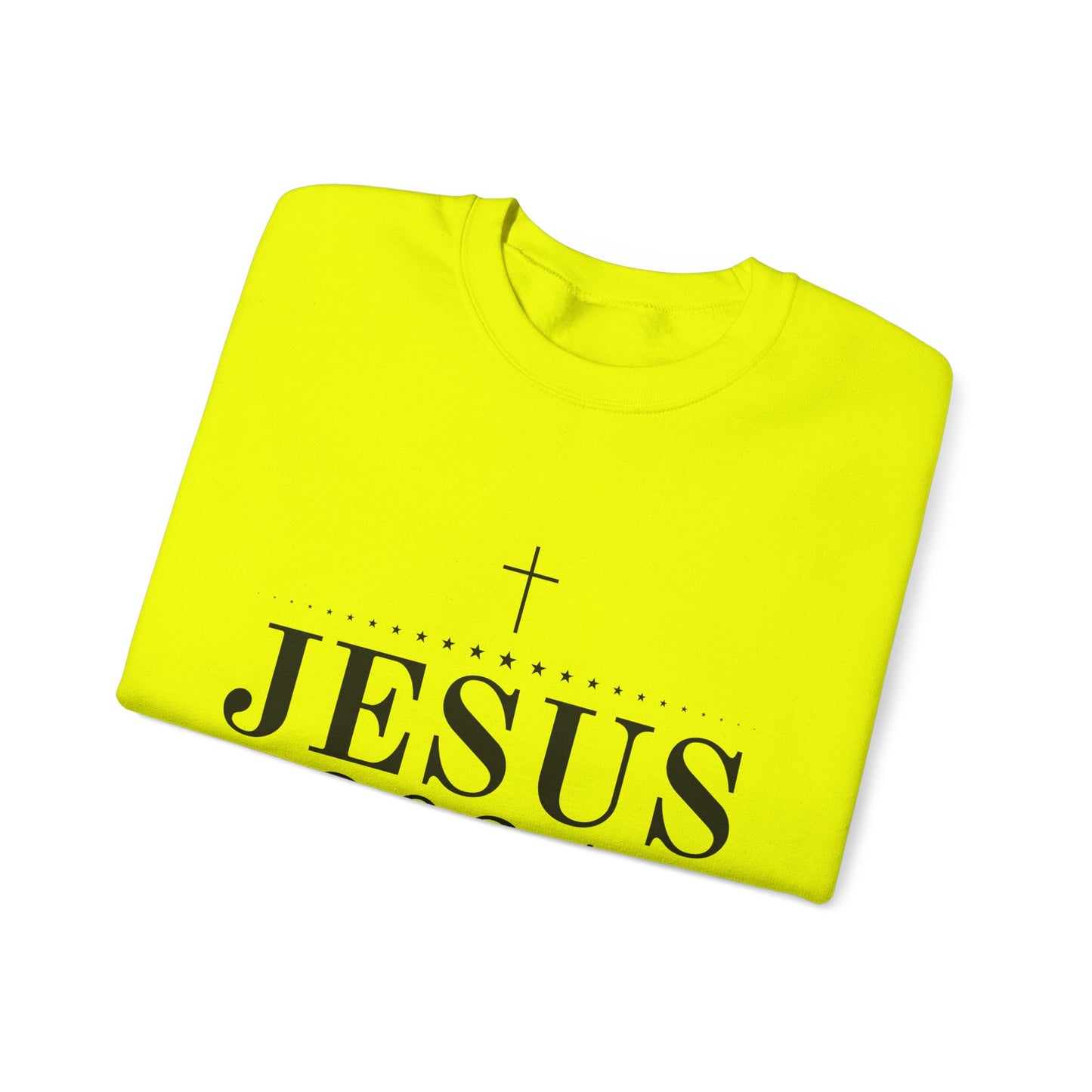 Vote Jesus Heavy Blend™ Crewneck Sweatshirt