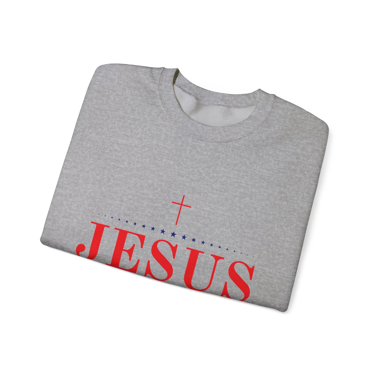 Vote Jesus Crewneck Sweatshirt