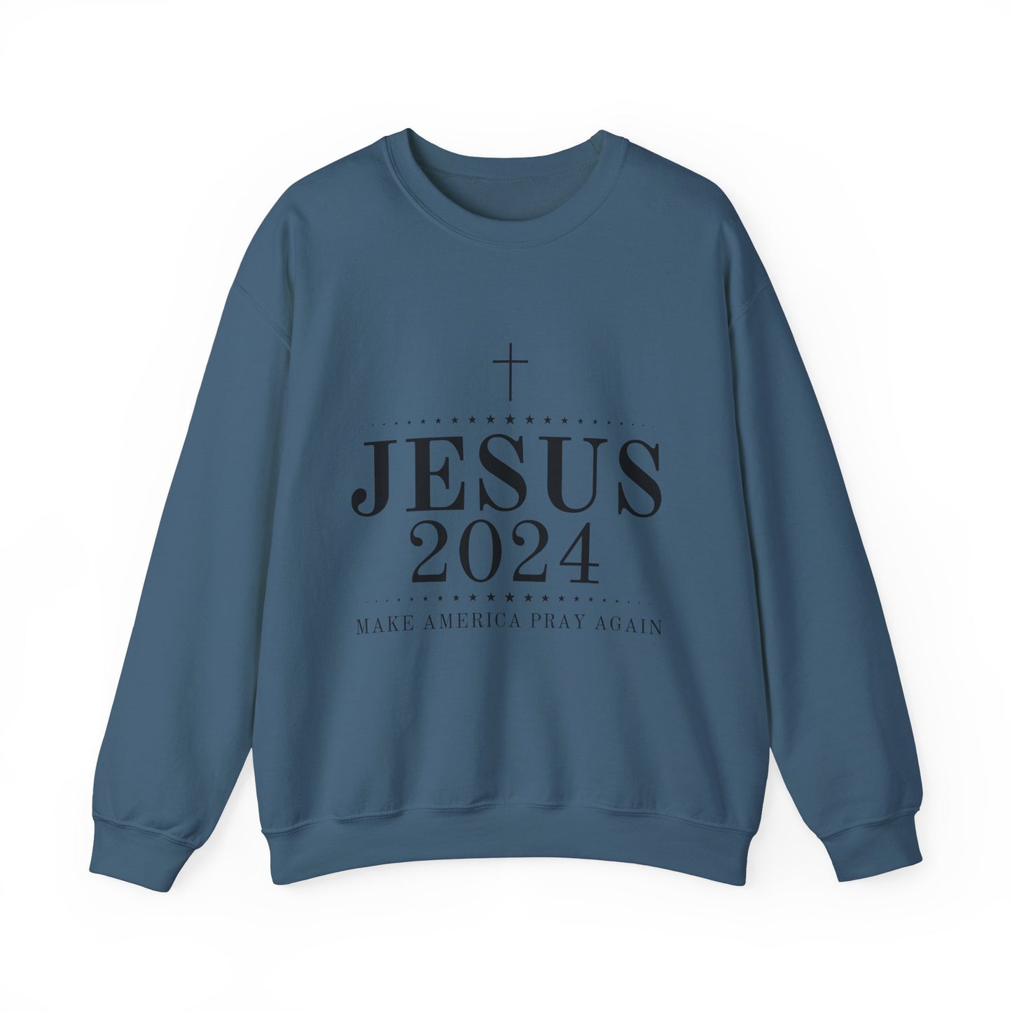 Vote Jesus Heavy Blend™ Crewneck Sweatshirt