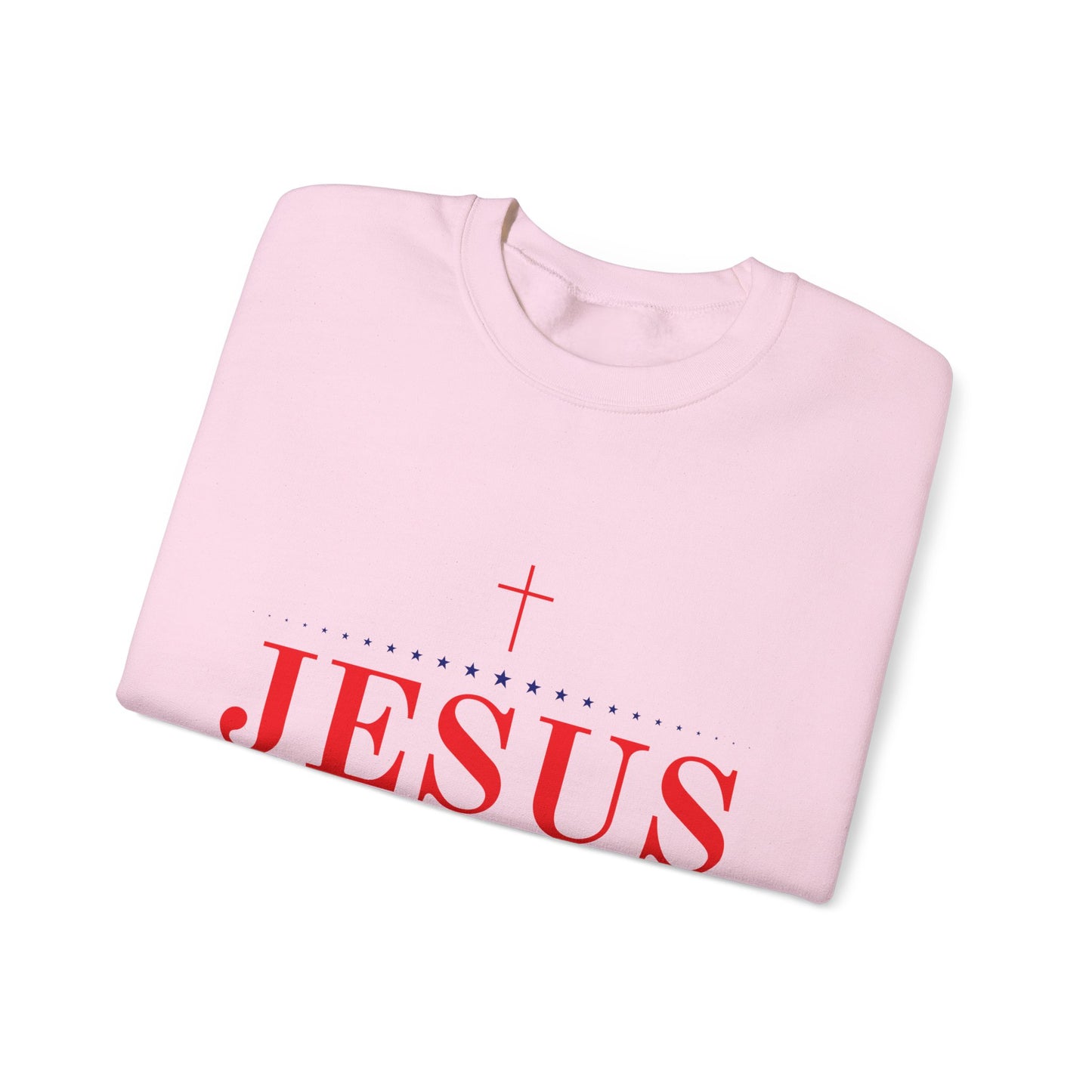 Vote Jesus Crewneck Sweatshirt