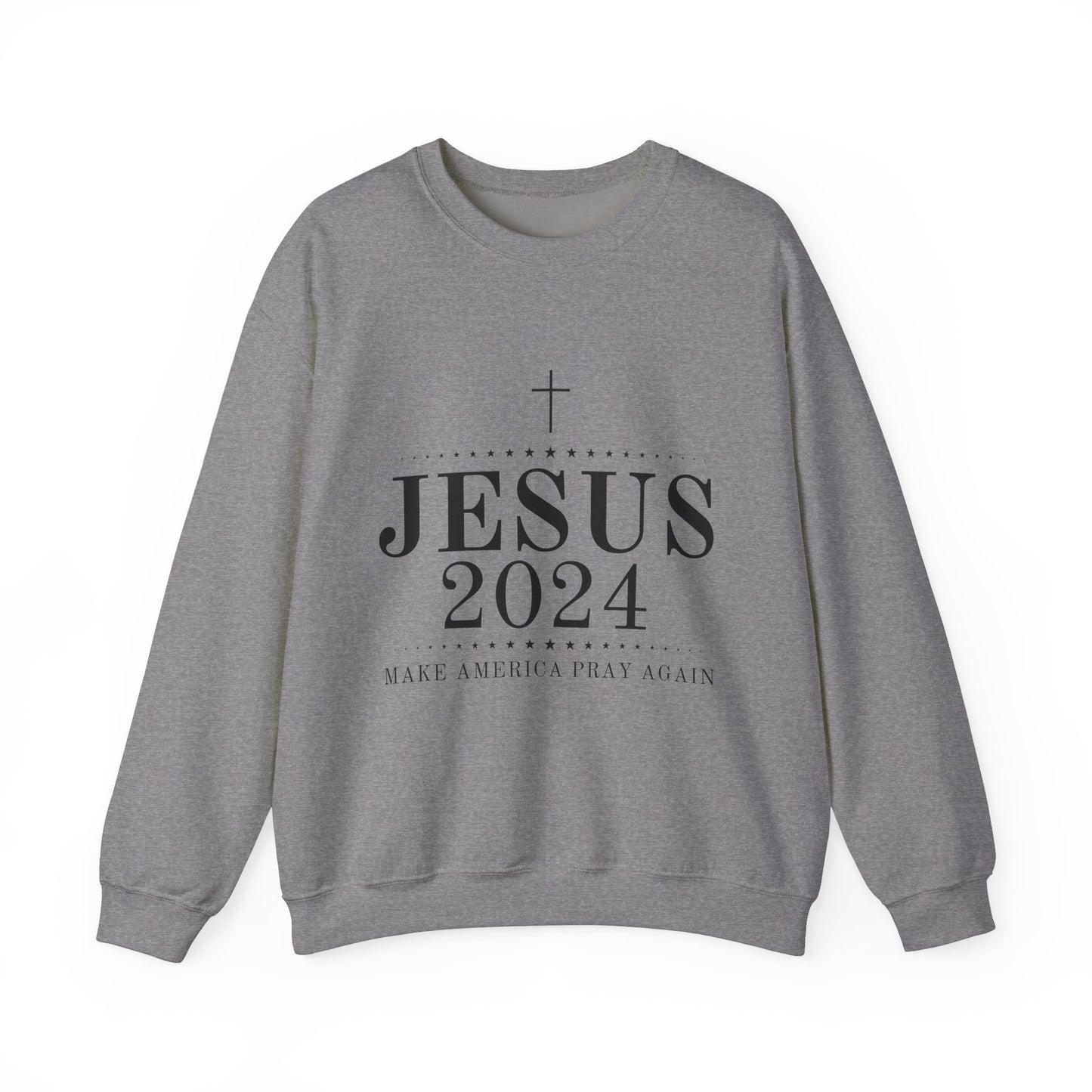 Vote Jesus Heavy Blend™ Crewneck Sweatshirt