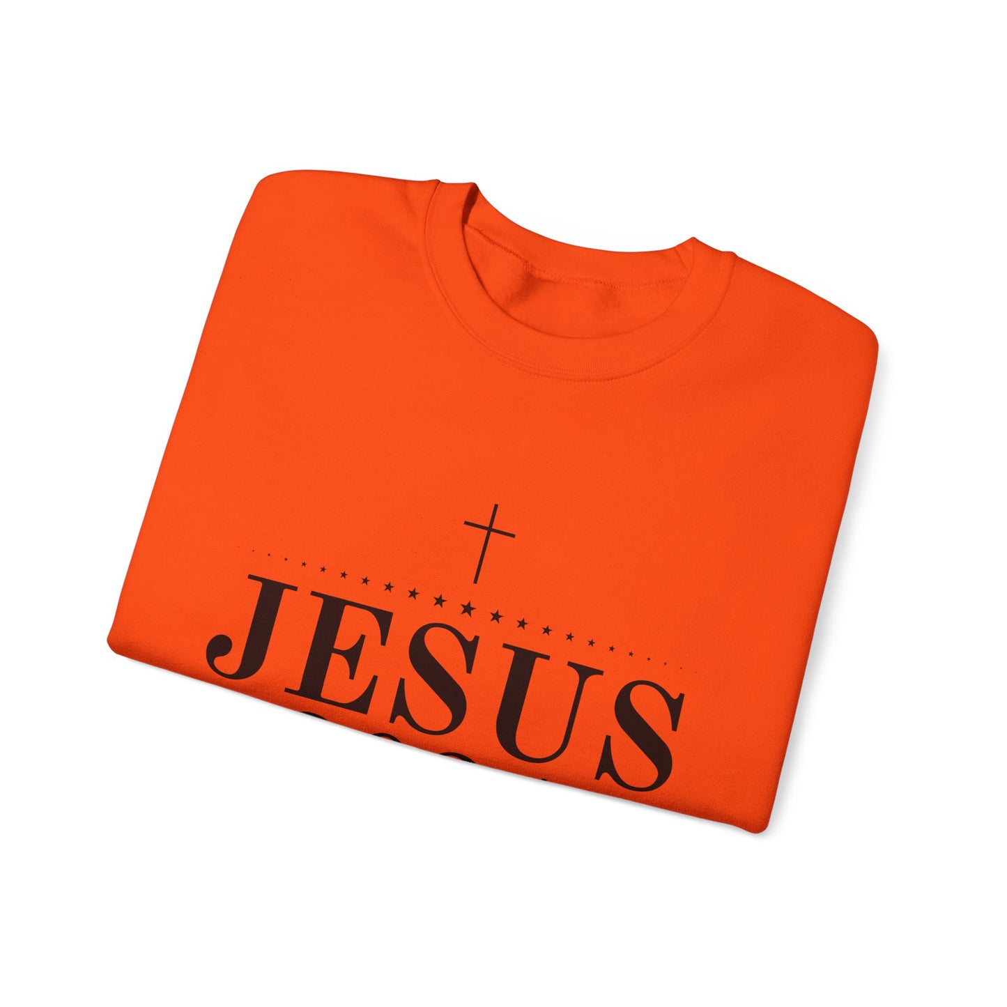 Vote Jesus Heavy Blend™ Crewneck Sweatshirt