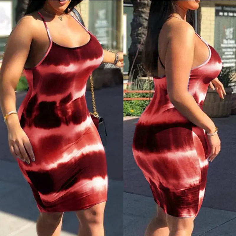 New Summer Autumn Bodycon Dress for Women, Sleeveless