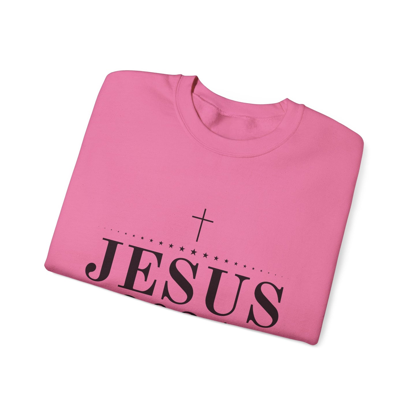 Vote Jesus Heavy Blend™ Crewneck Sweatshirt