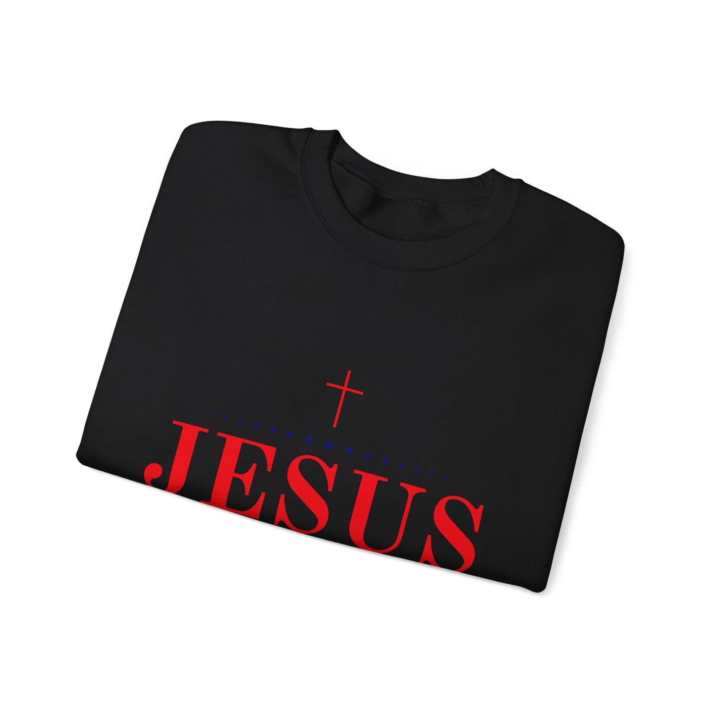 Vote Jesus Crewneck Sweatshirt