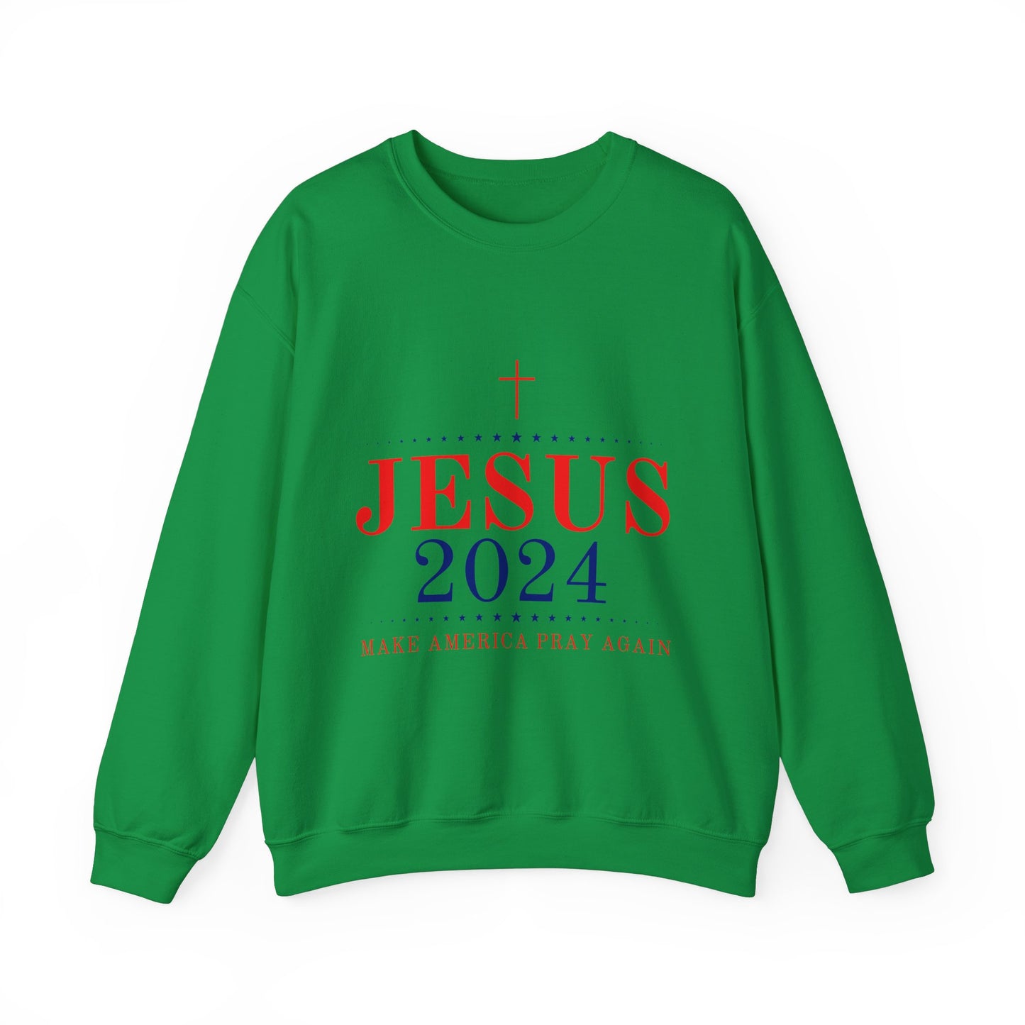 Vote Jesus Crewneck Sweatshirt