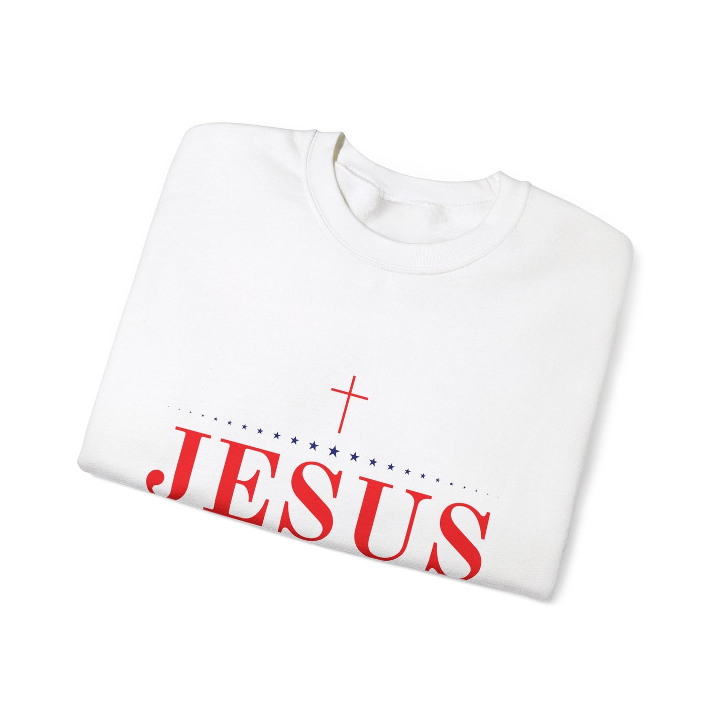 Vote Jesus Crewneck Sweatshirt