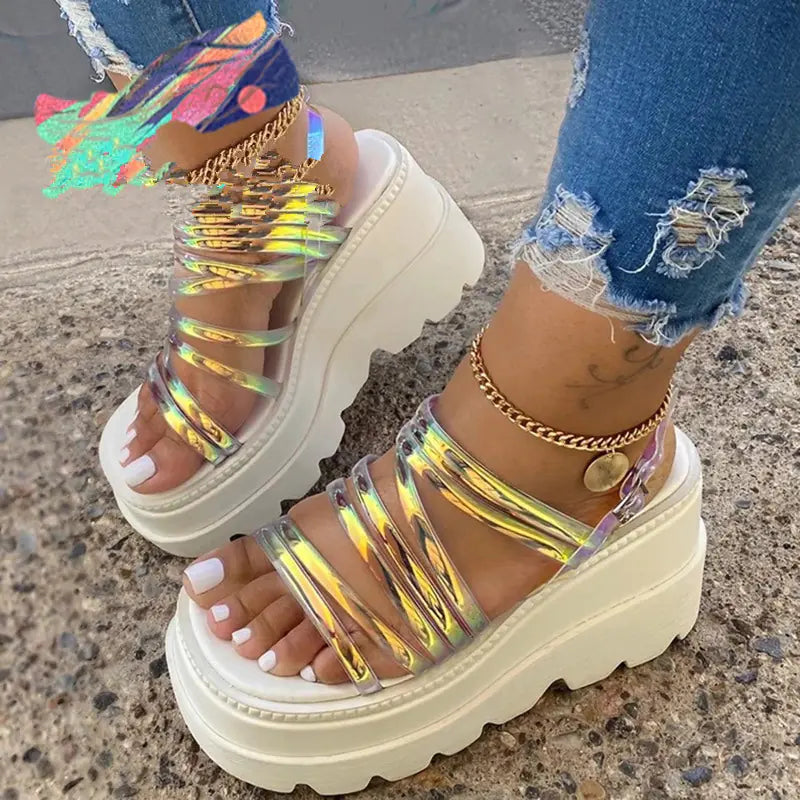 Summer Platform Sandals for Women