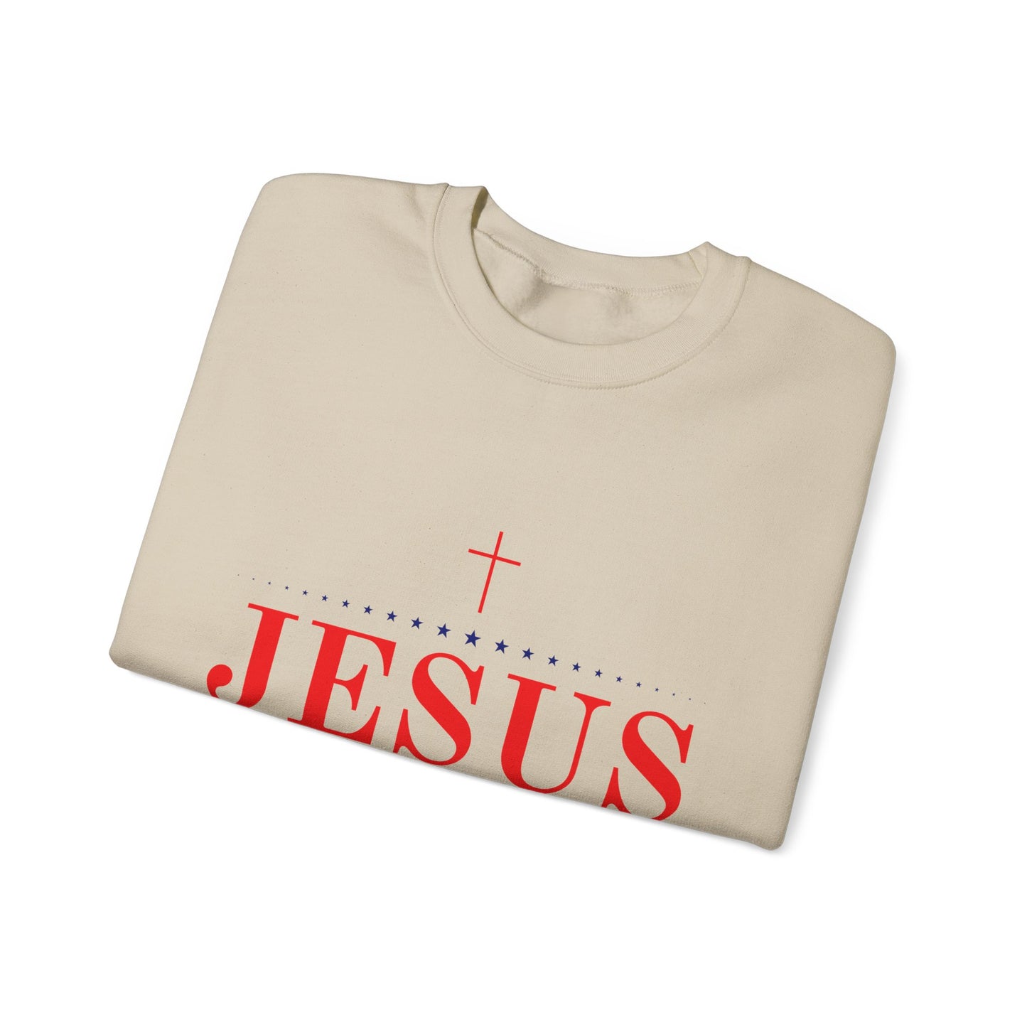 Vote Jesus Crewneck Sweatshirt