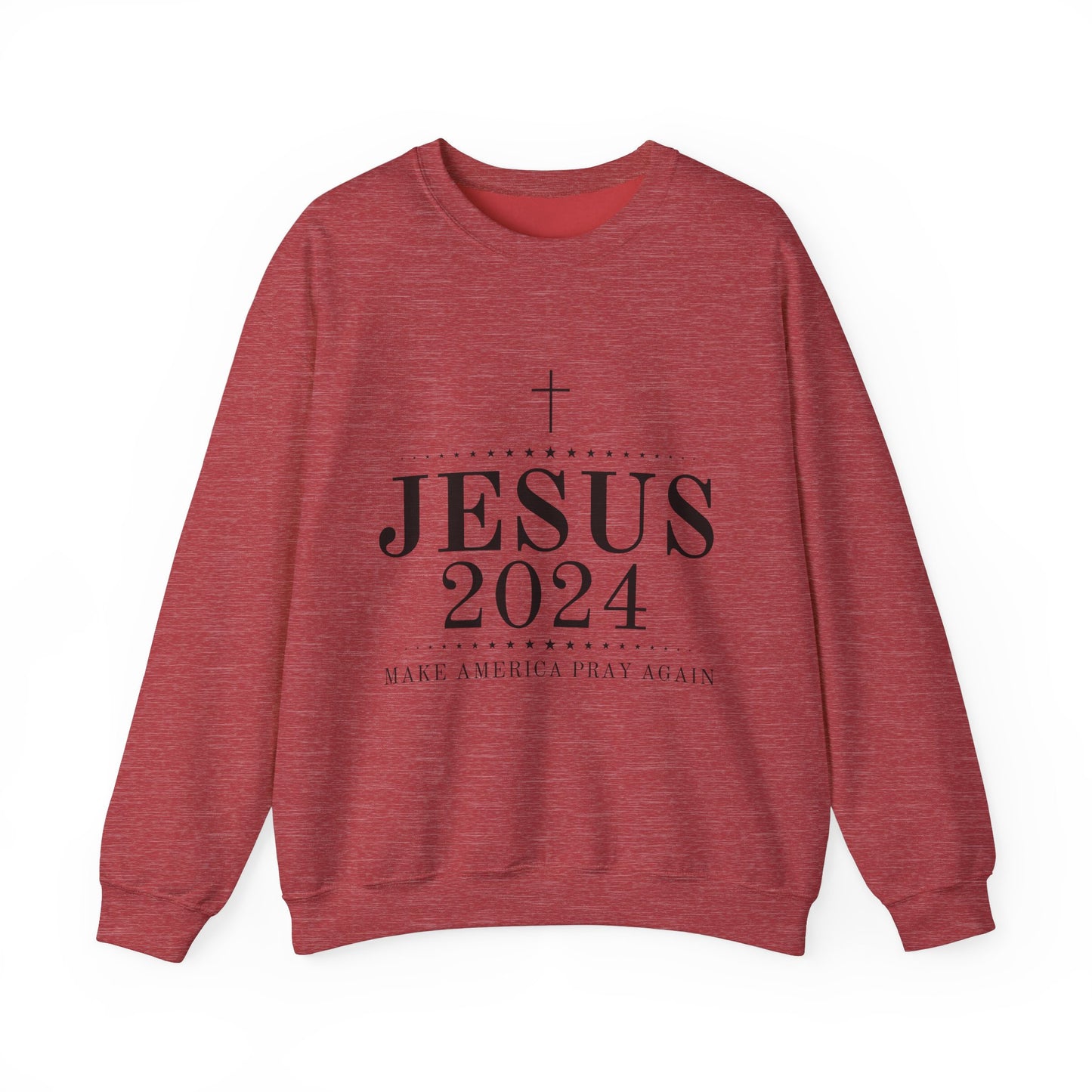 Vote Jesus Heavy Blend™ Crewneck Sweatshirt