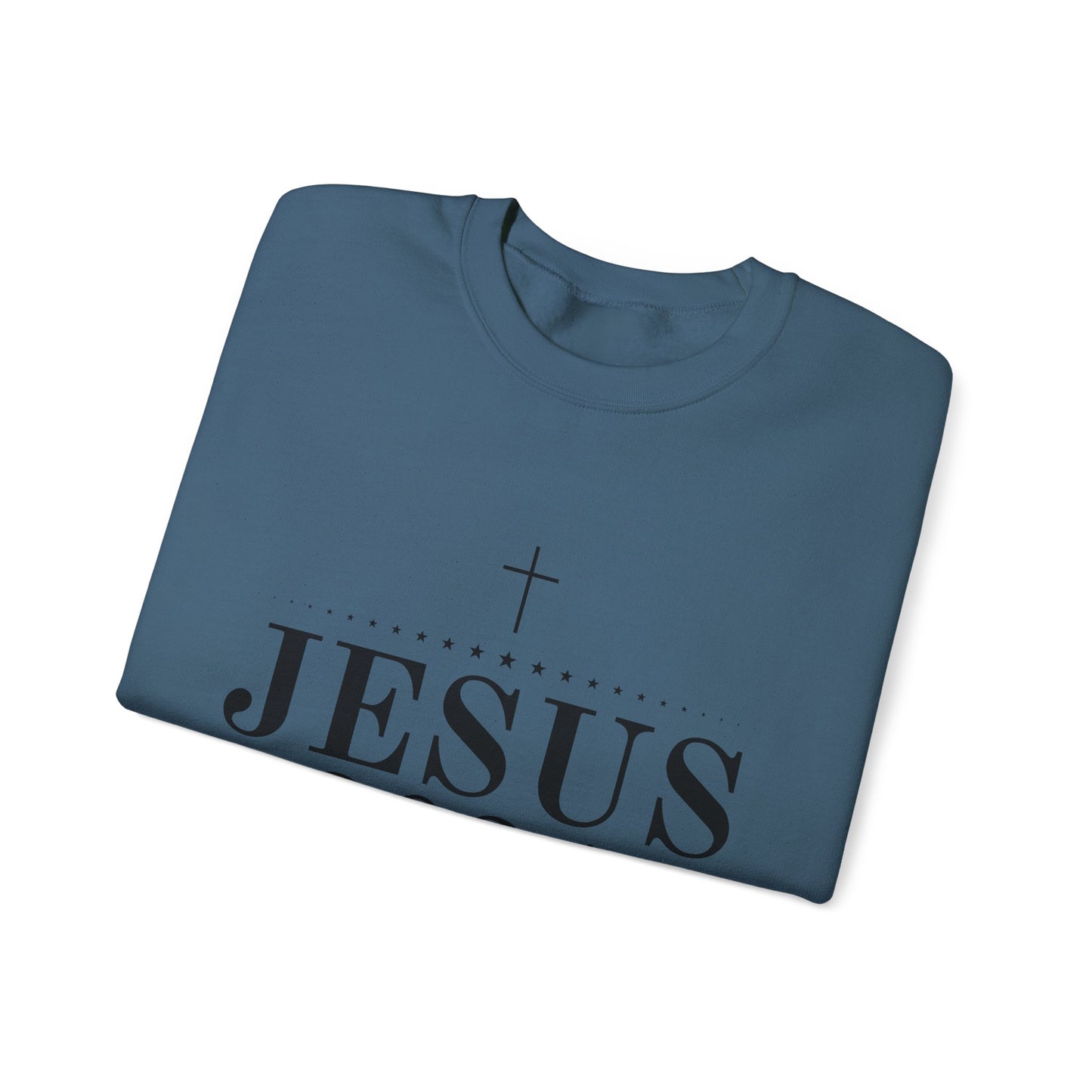 Vote Jesus Heavy Blend™ Crewneck Sweatshirt