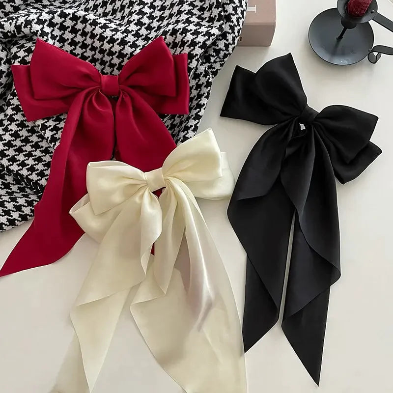 Elegant Hair Bow