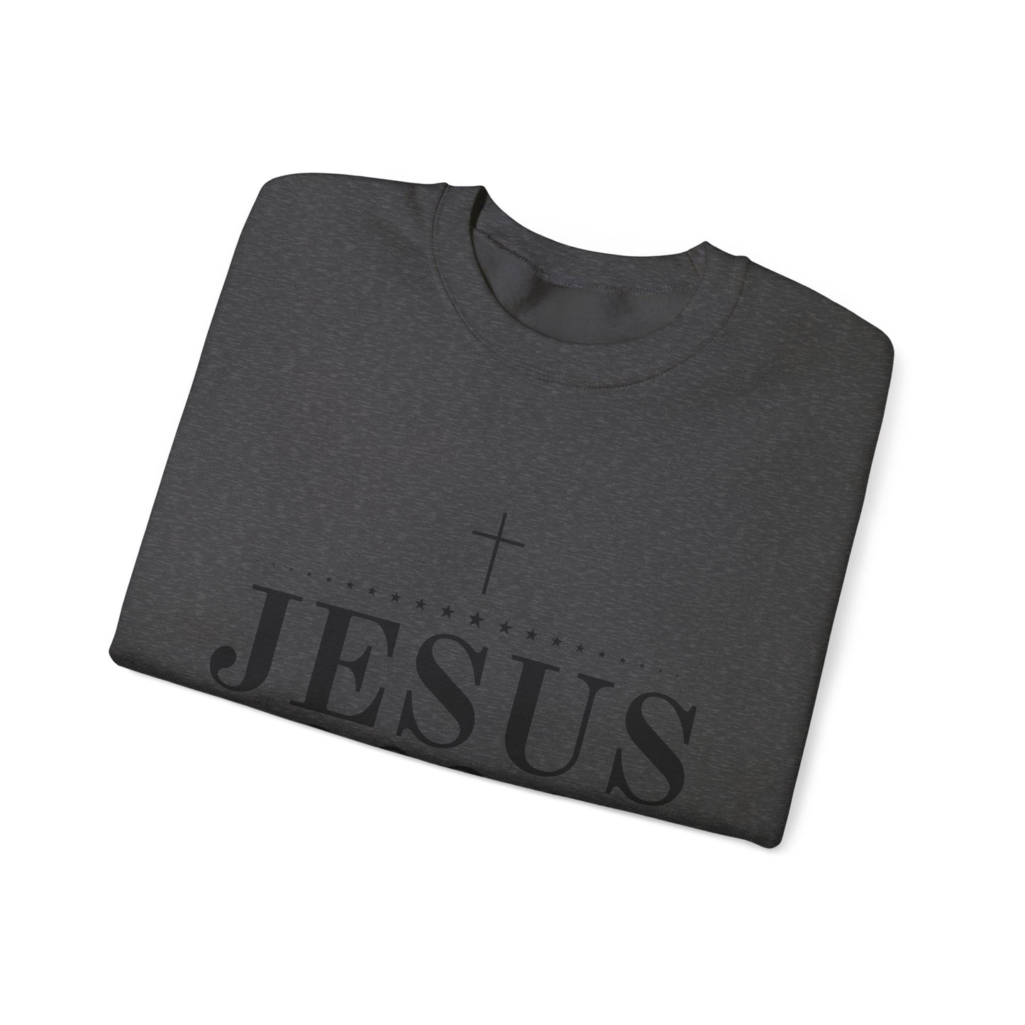 Vote Jesus Heavy Blend™ Crewneck Sweatshirt