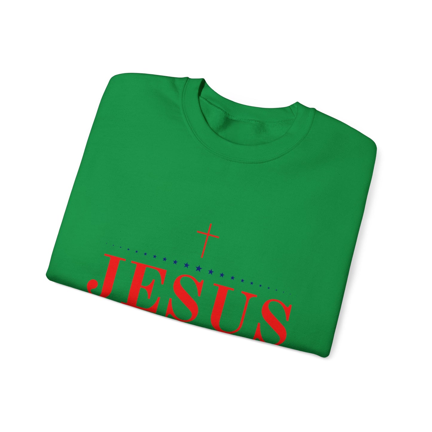 Vote Jesus Crewneck Sweatshirt