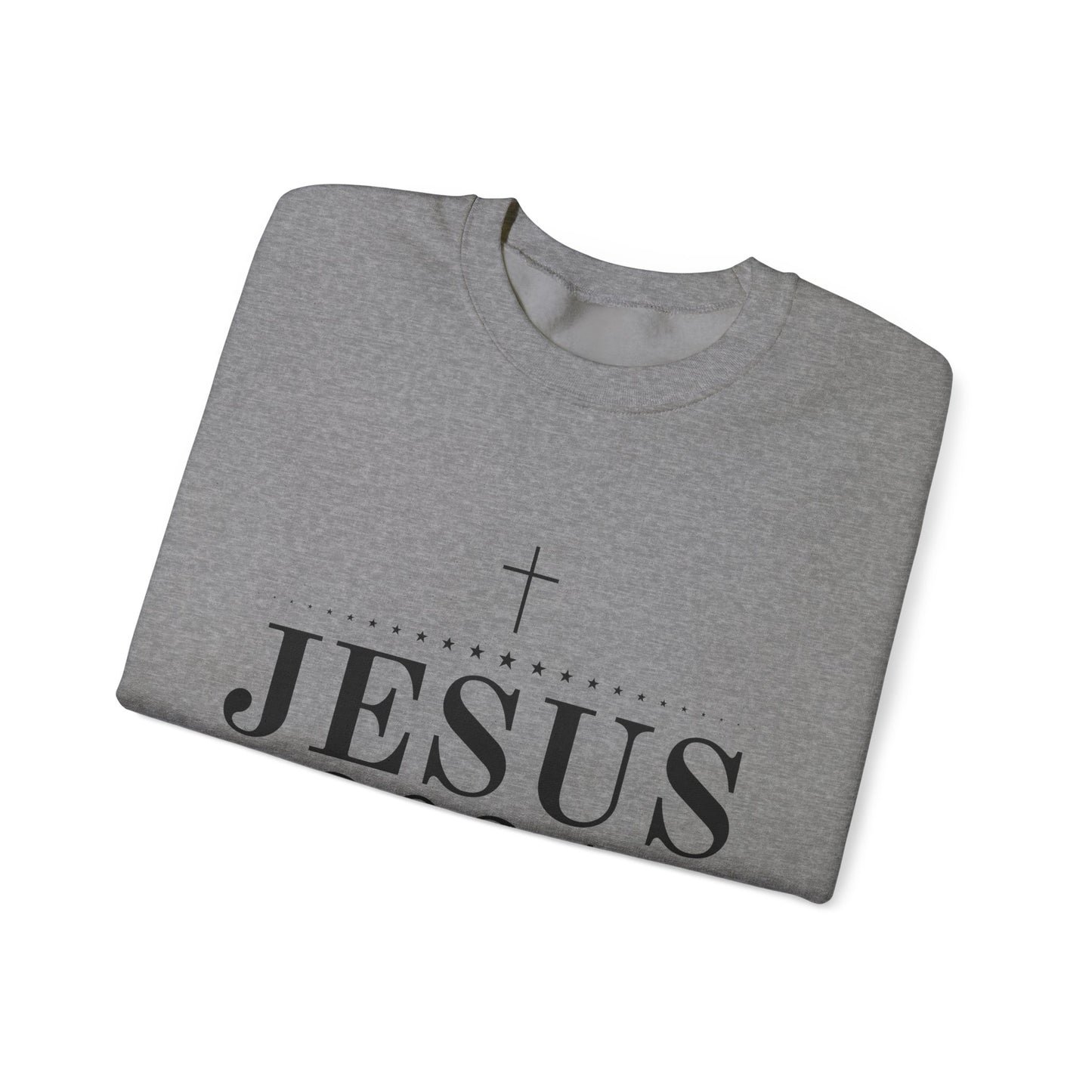 Vote Jesus Heavy Blend™ Crewneck Sweatshirt