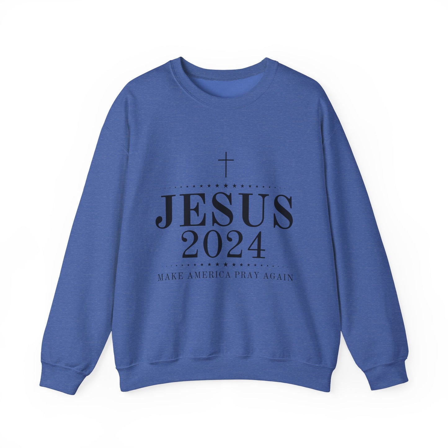 Vote Jesus Heavy Blend™ Crewneck Sweatshirt