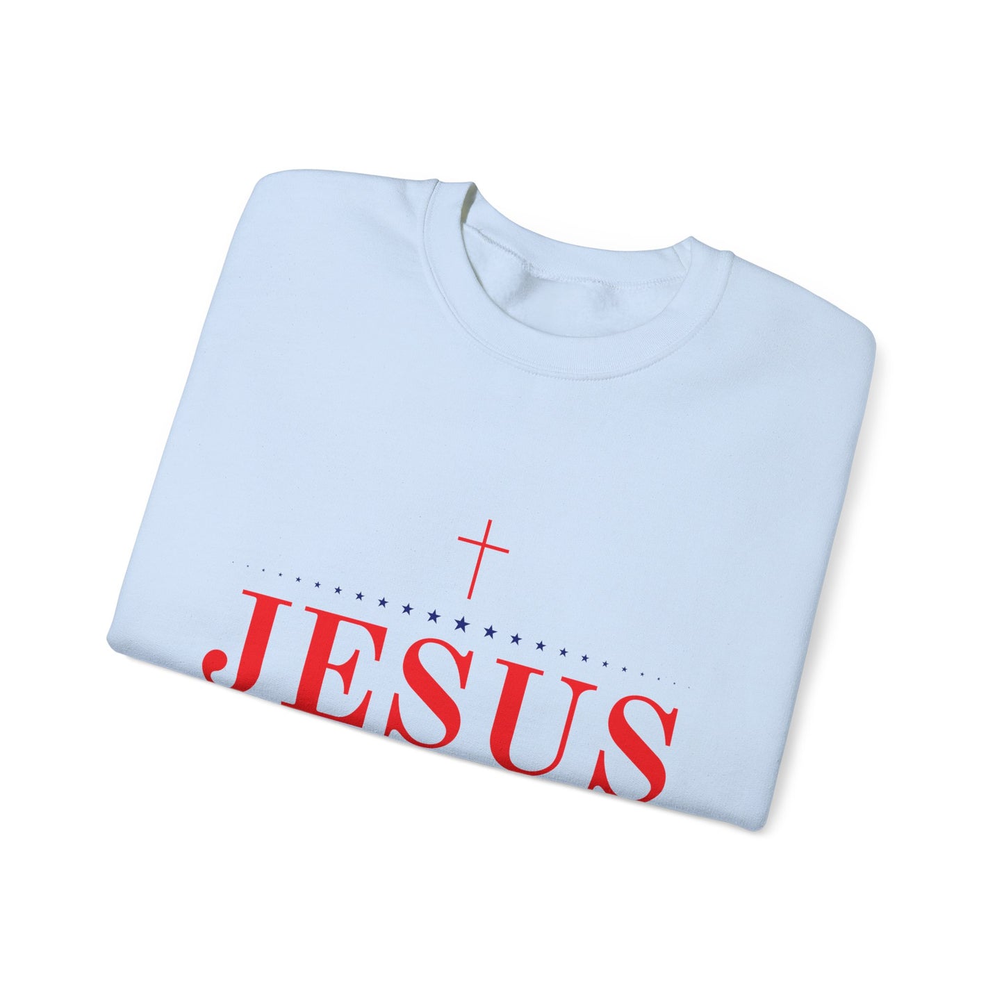 Vote Jesus Crewneck Sweatshirt