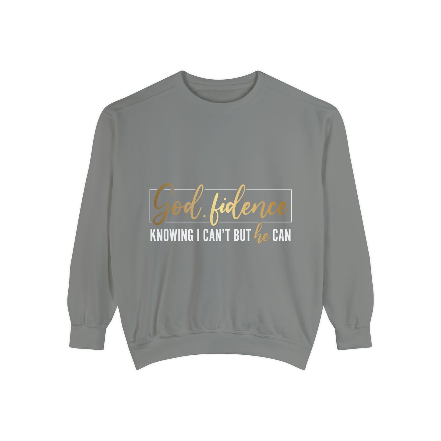 Godfidence Sweatshirt