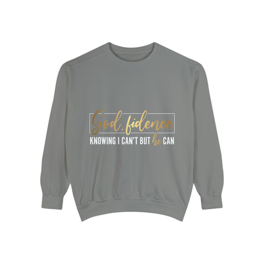 Godfidence Sweatshirt