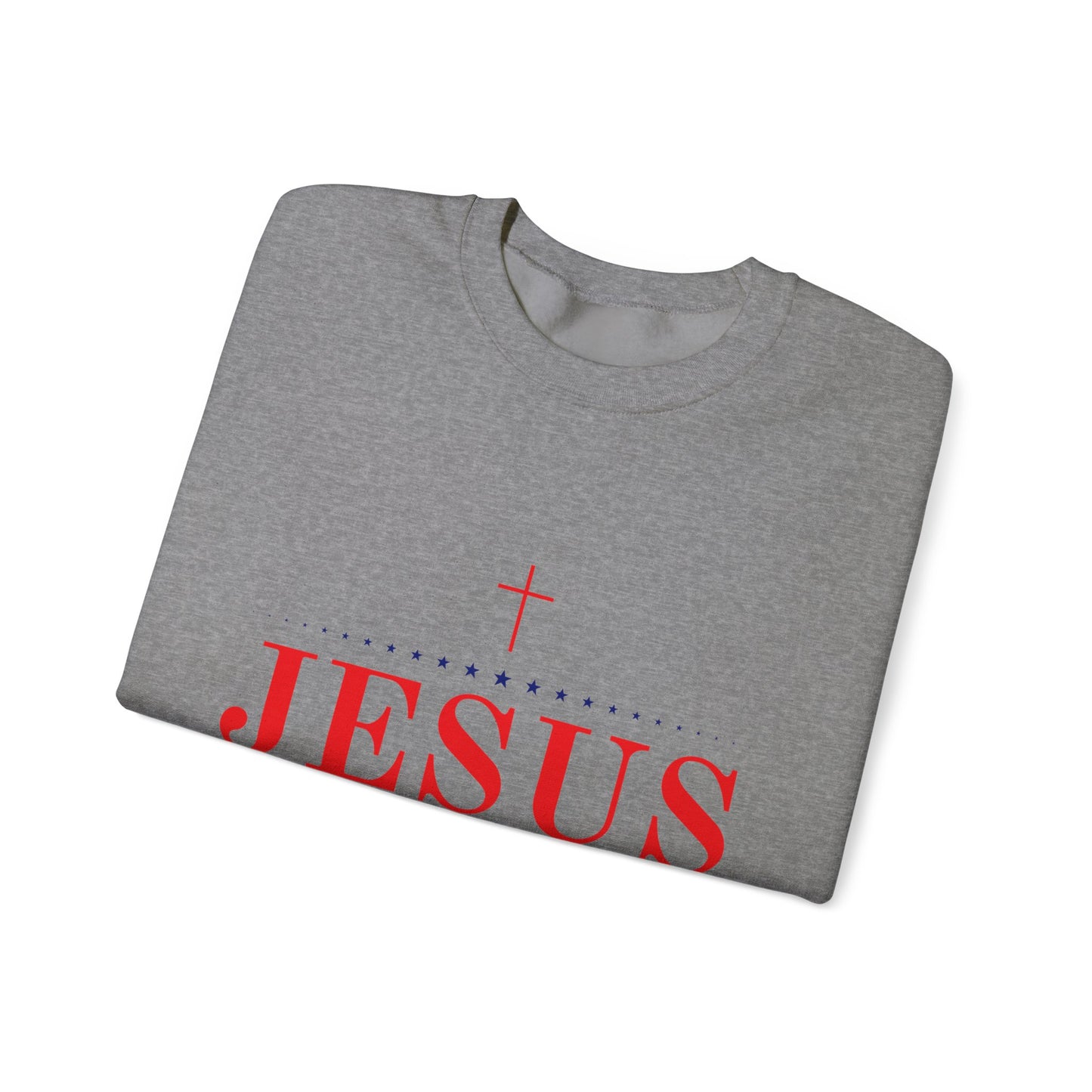 Vote Jesus Crewneck Sweatshirt