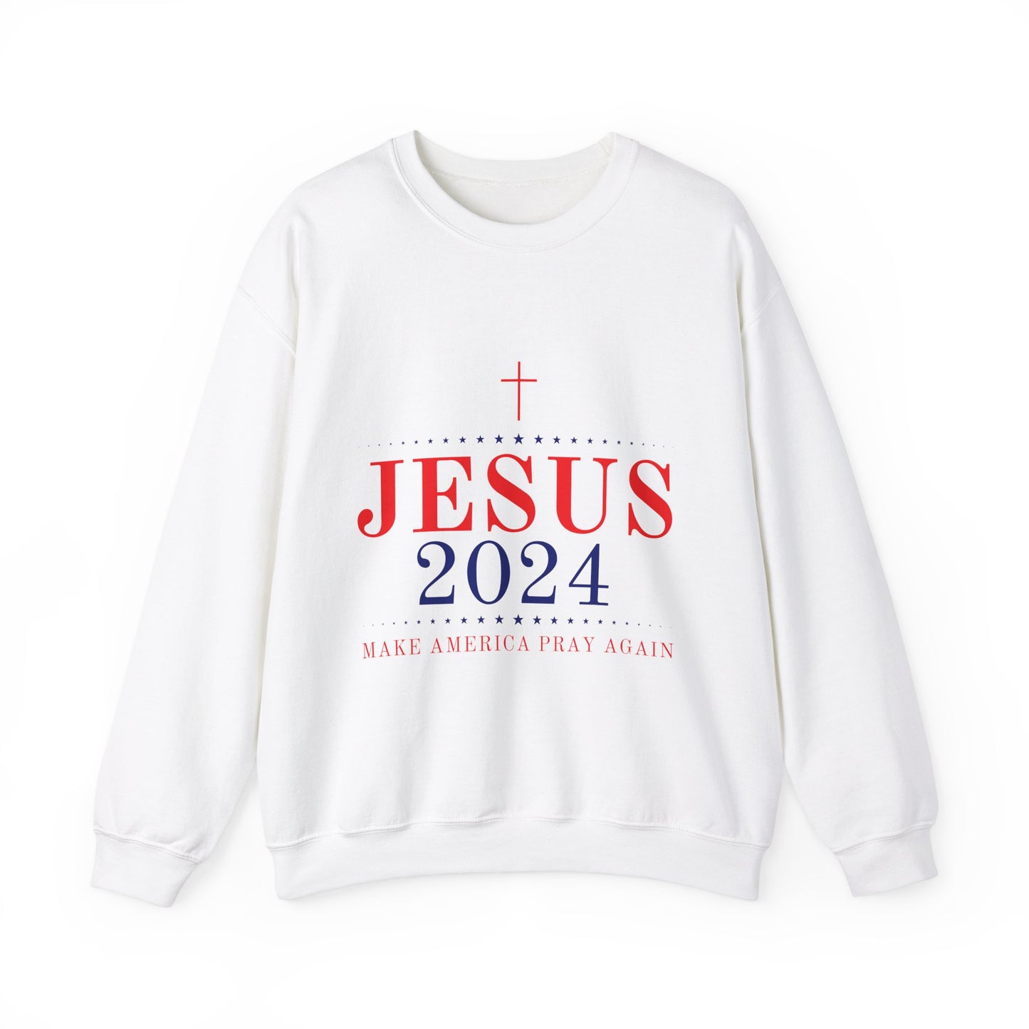 Vote Jesus Crewneck Sweatshirt