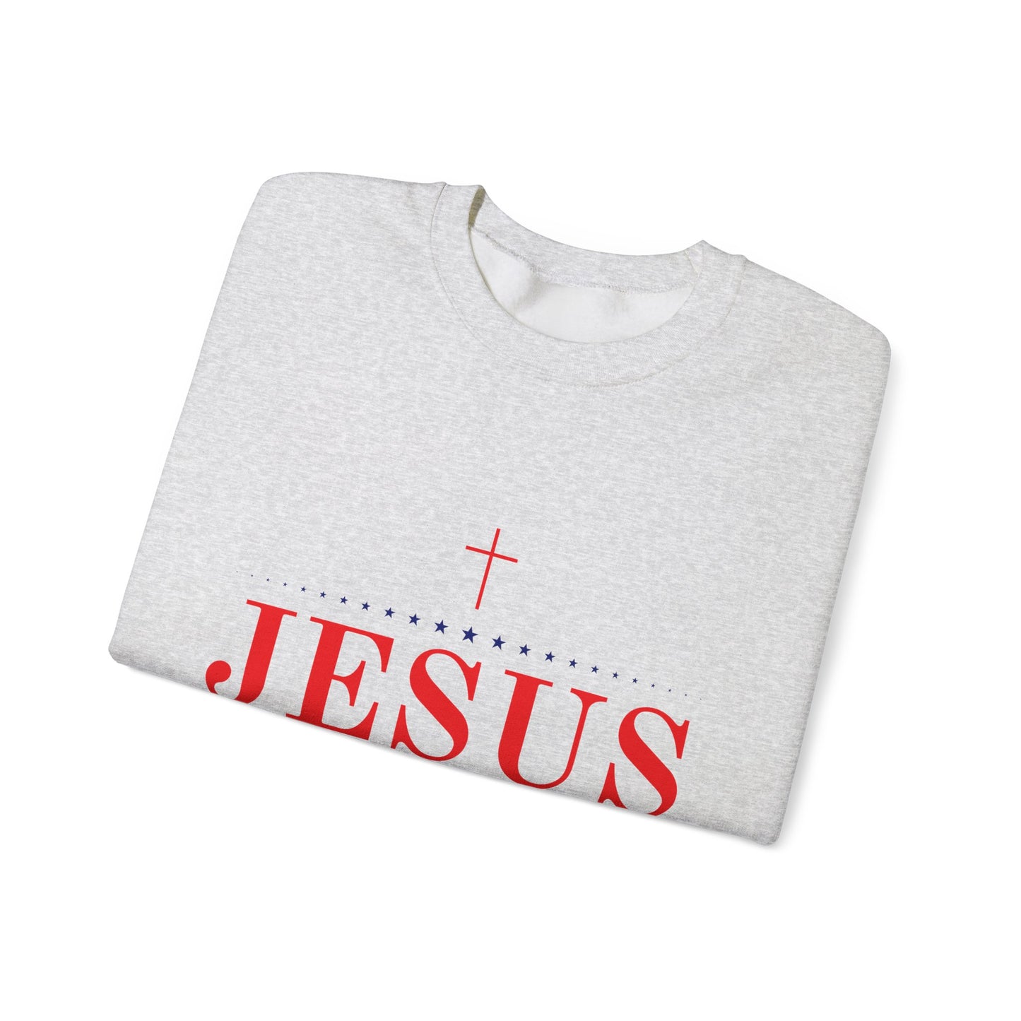 Vote Jesus Crewneck Sweatshirt