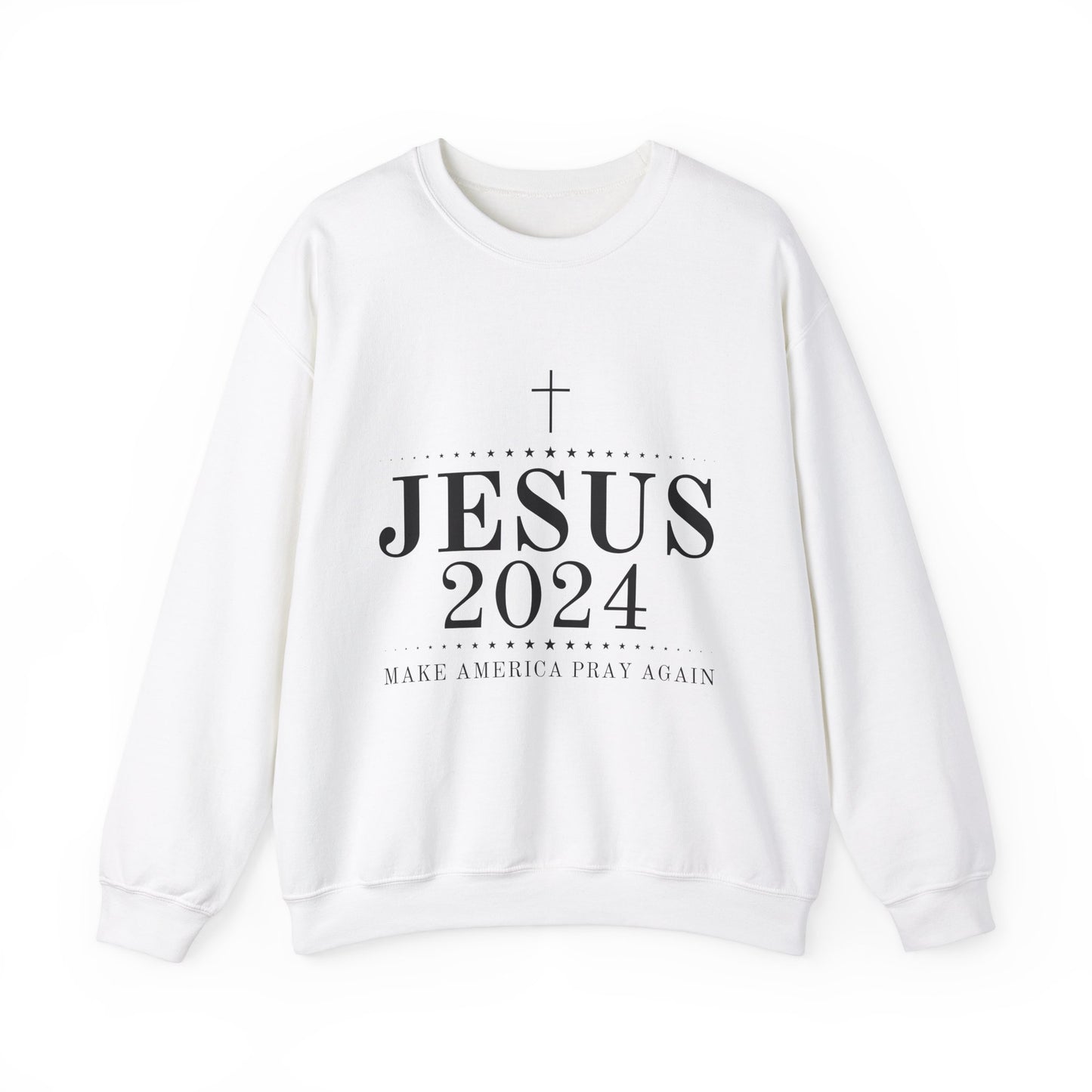 Vote Jesus Heavy Blend™ Crewneck Sweatshirt