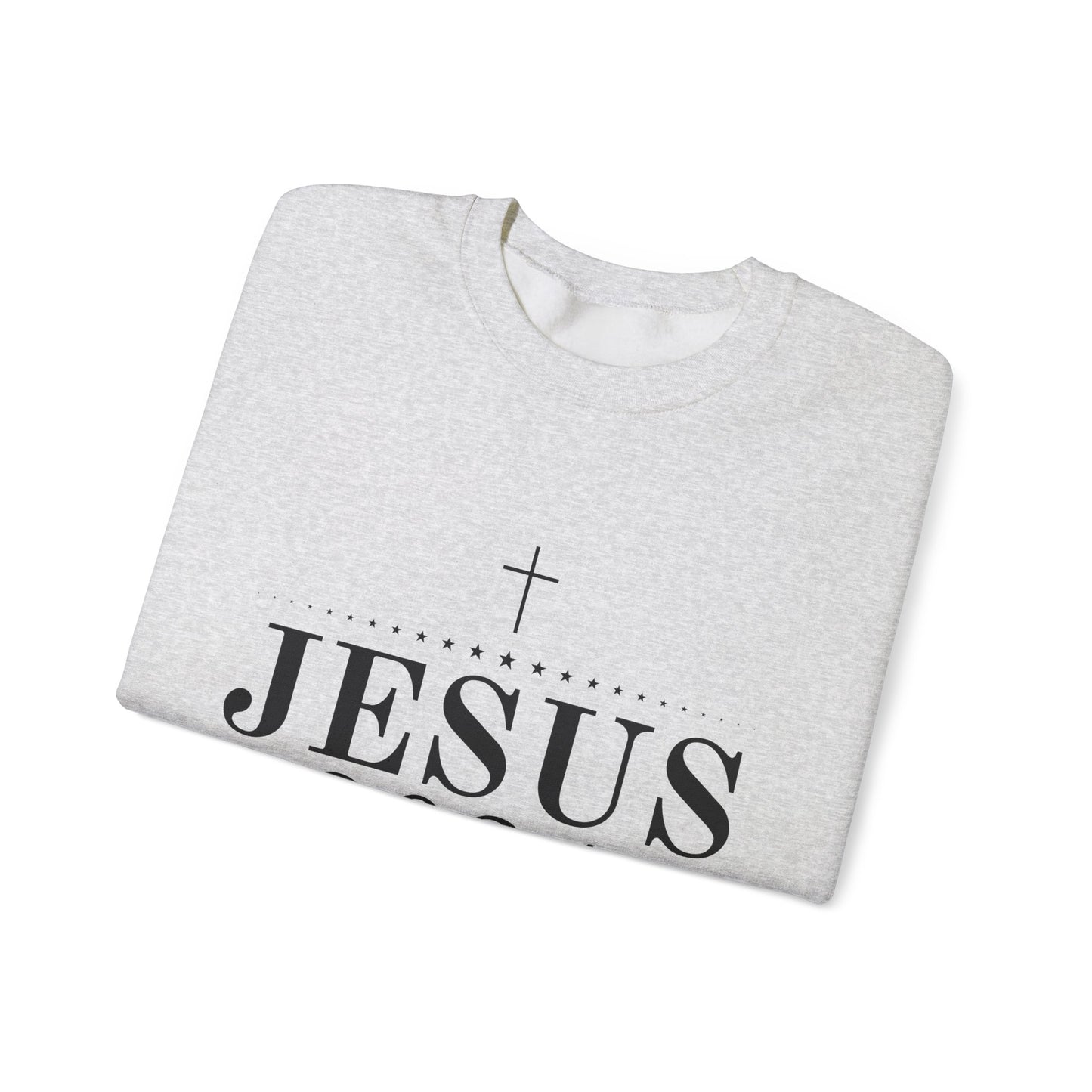 Vote Jesus Heavy Blend™ Crewneck Sweatshirt