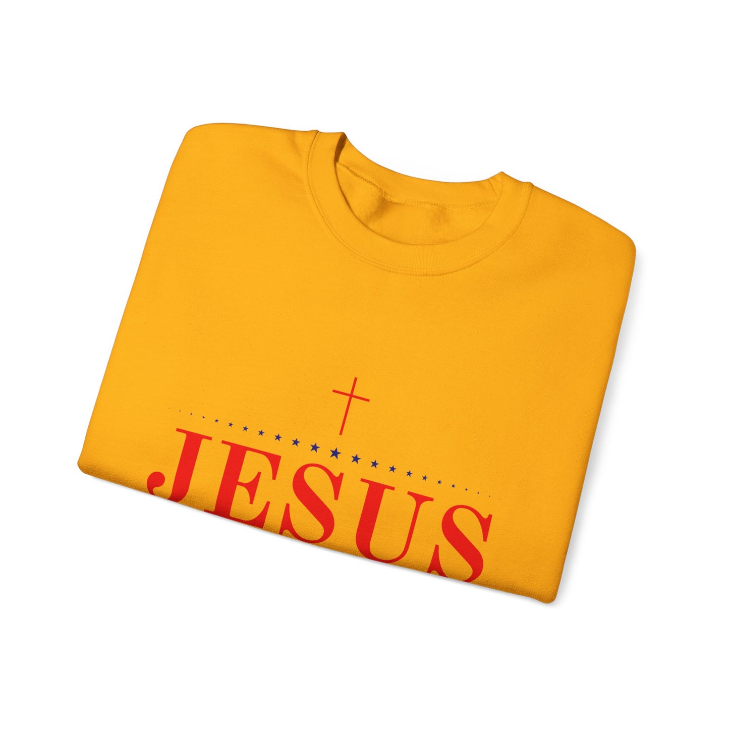 Vote Jesus Crewneck Sweatshirt