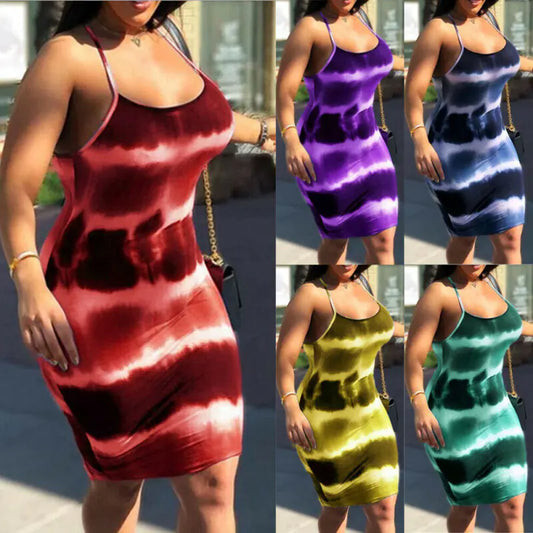 New Summer Autumn Bodycon Dress for Women, Sleeveless