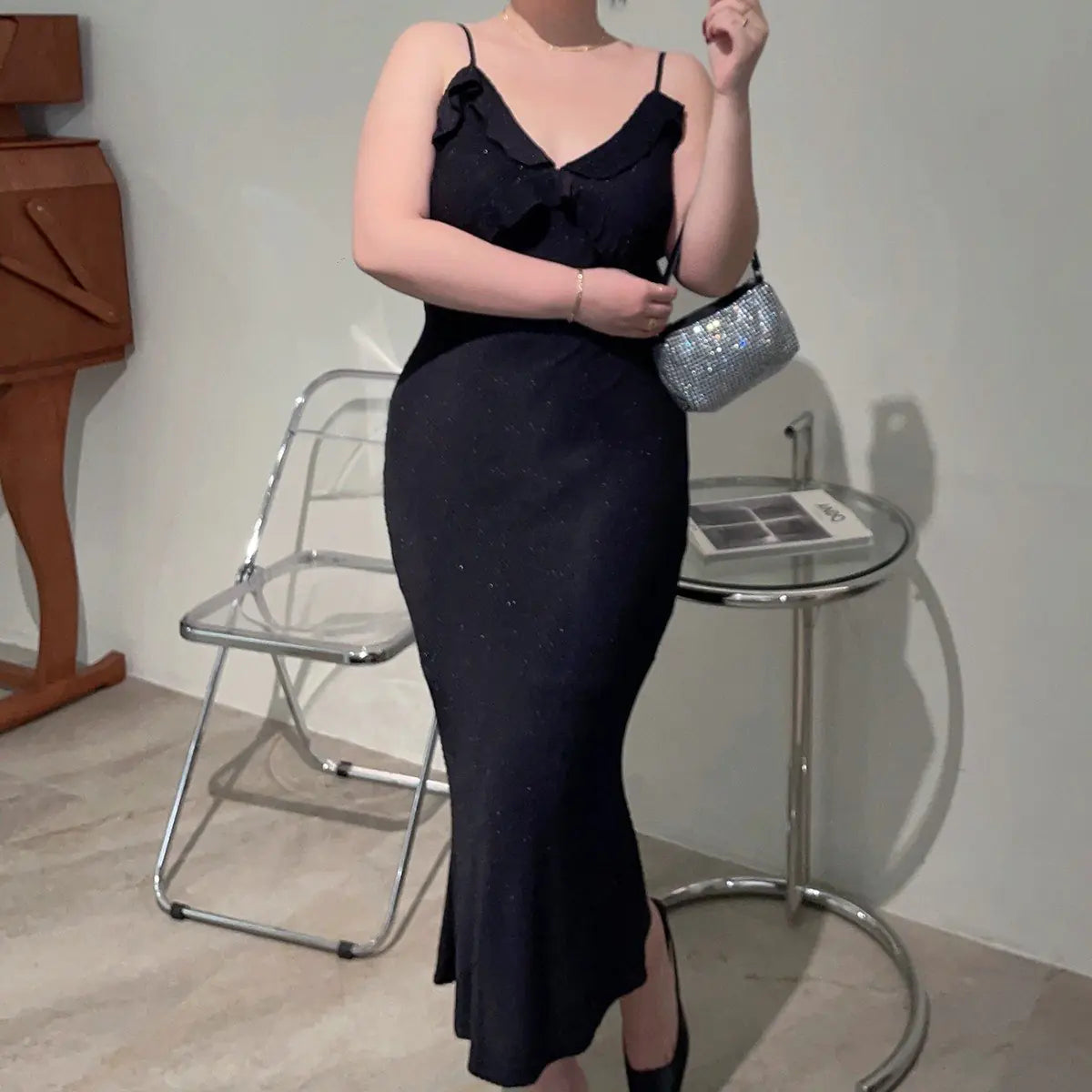 Summer Large Strap Dress for Women